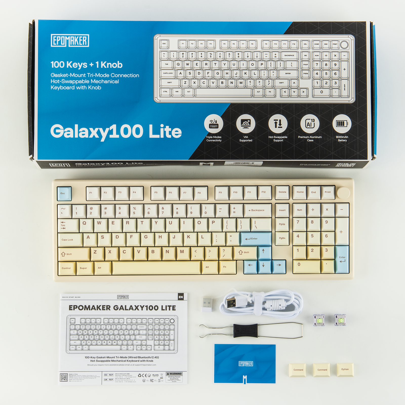 EPOMAKER Galaxy100 Lite