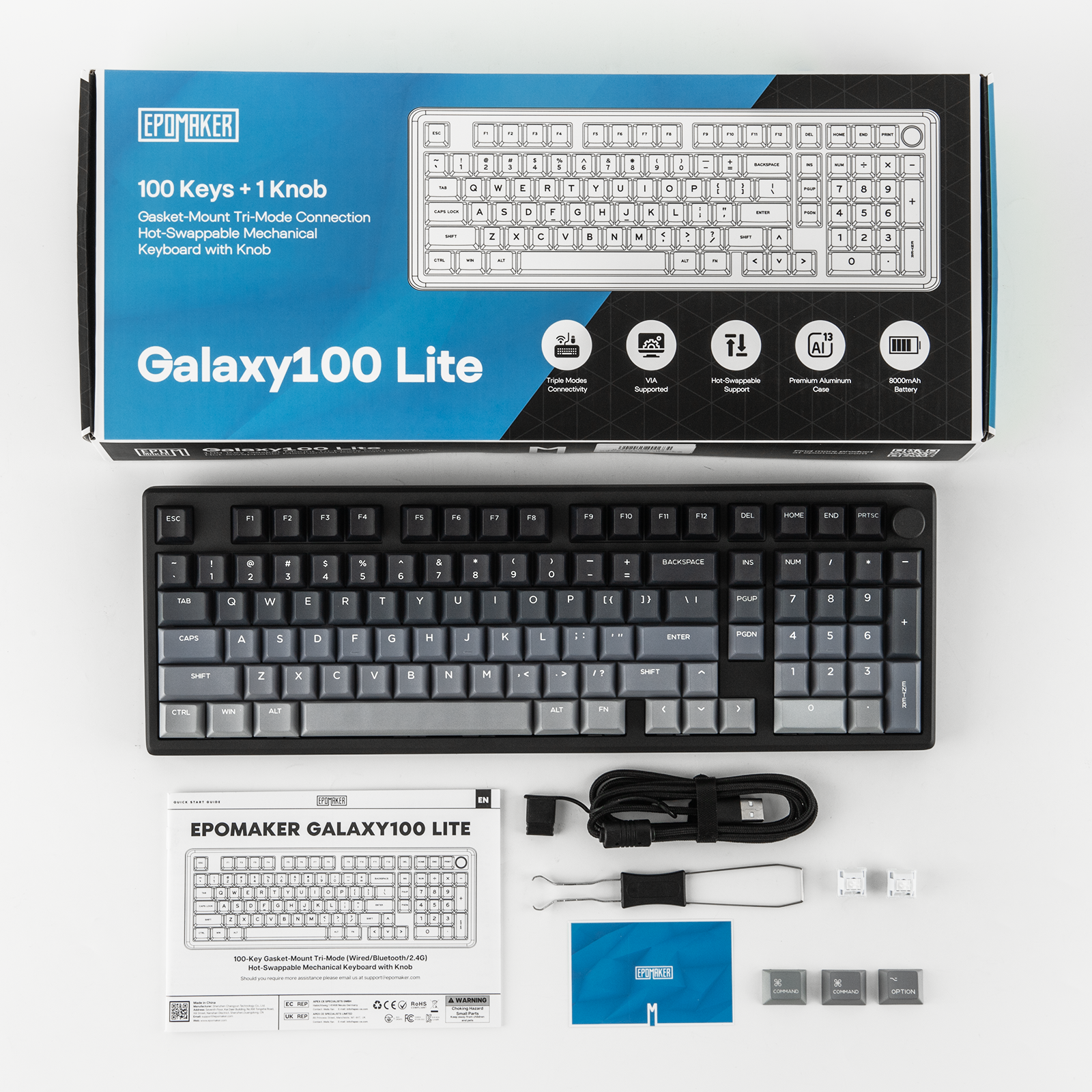 EPOMAKER Galaxy100 Lite