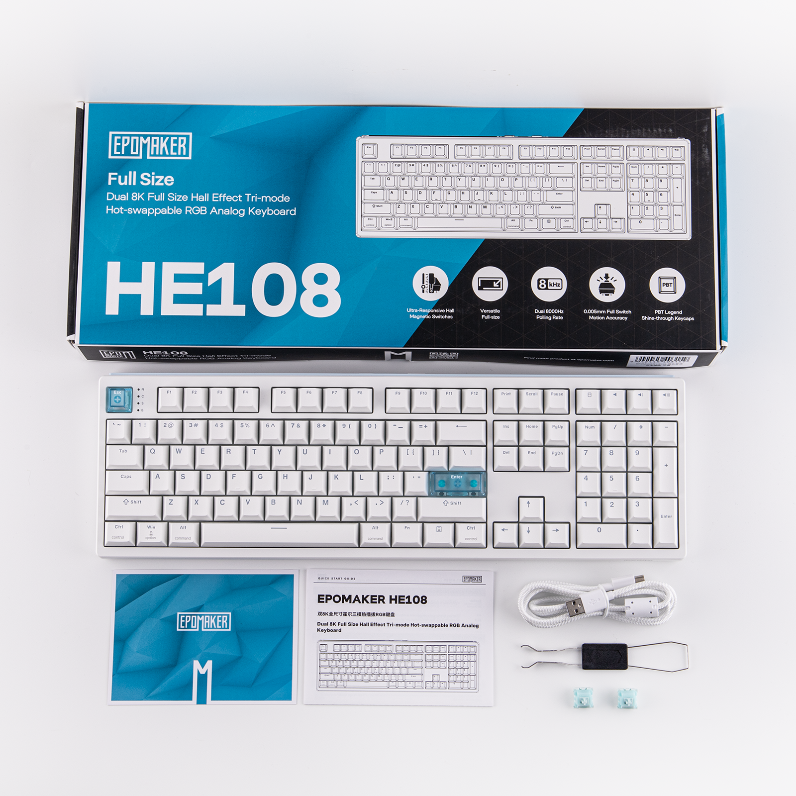 EPOMAKER HE108