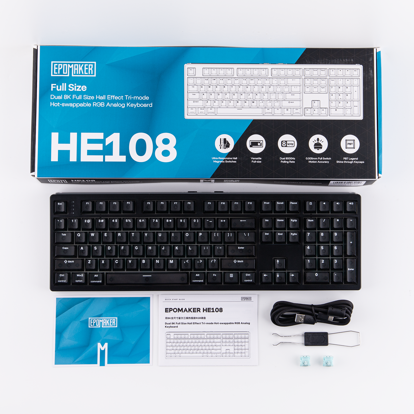 EPOMAKER HE108