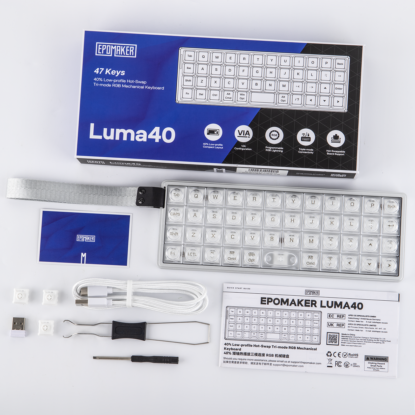 EPOMAKER Luma40