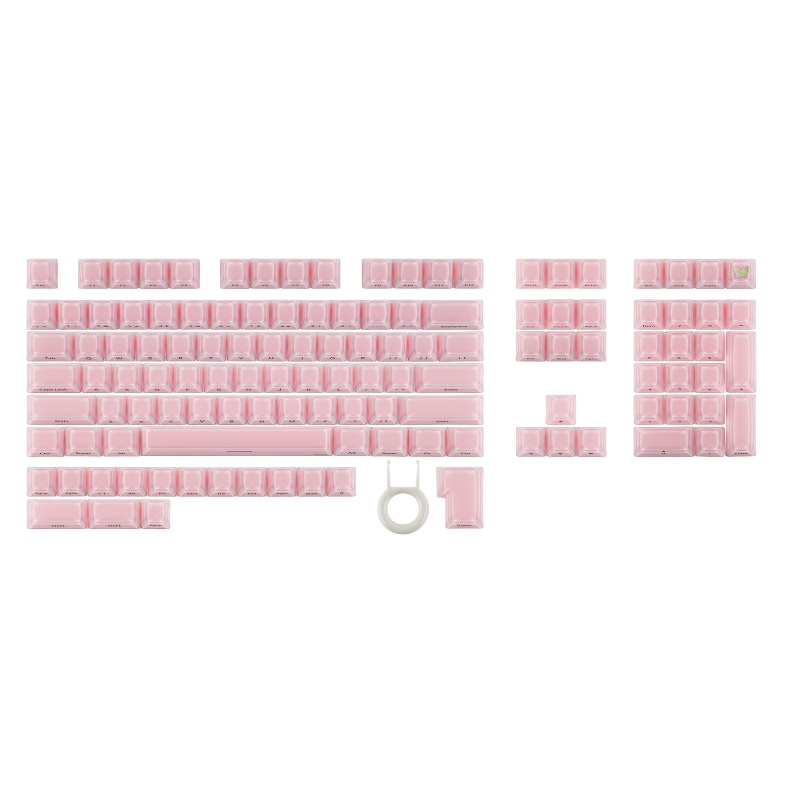 EPOMAKER Lusterfly Jelly Keycaps Set