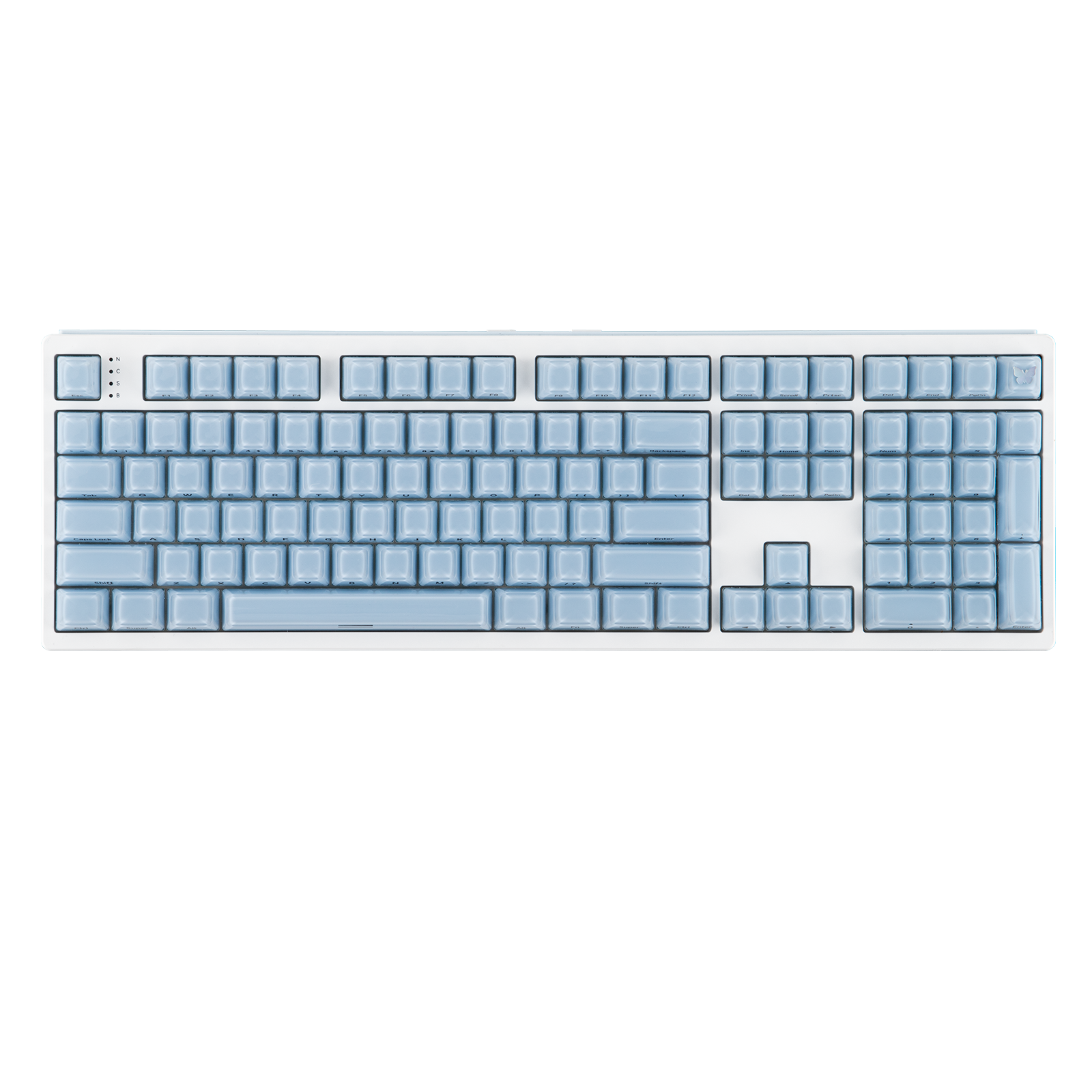 EPOMAKER Lusterfly Jelly Keycaps Set