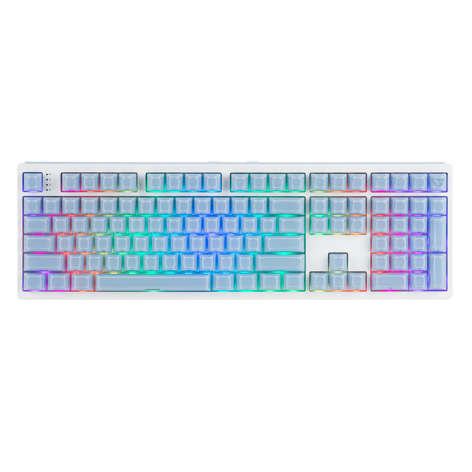 EPOMAKER Lusterfly Jelly Keycaps Set