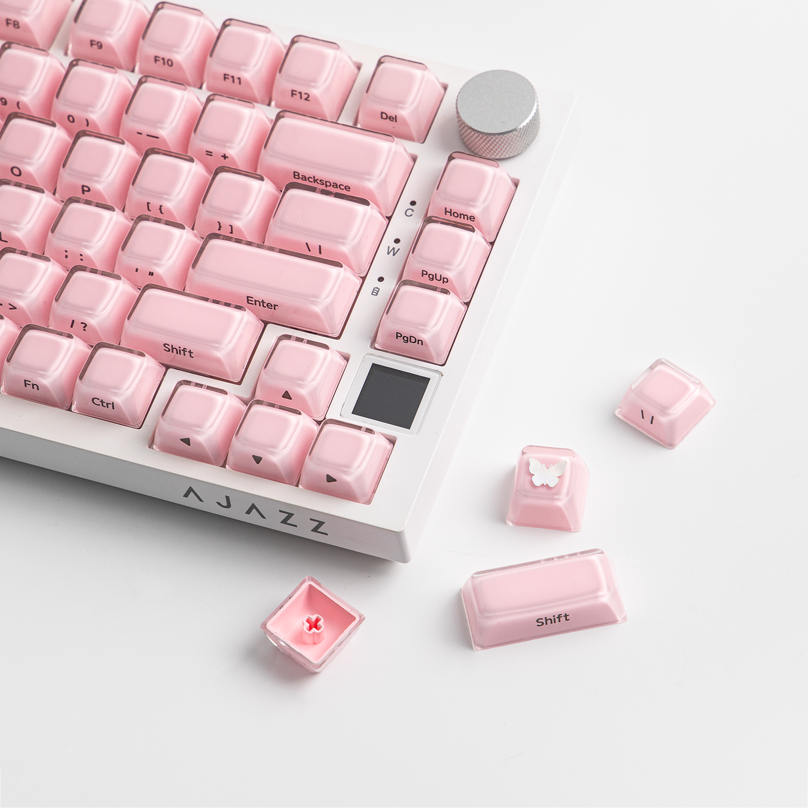 EPOMAKER Lusterfly Jelly Keycaps Set