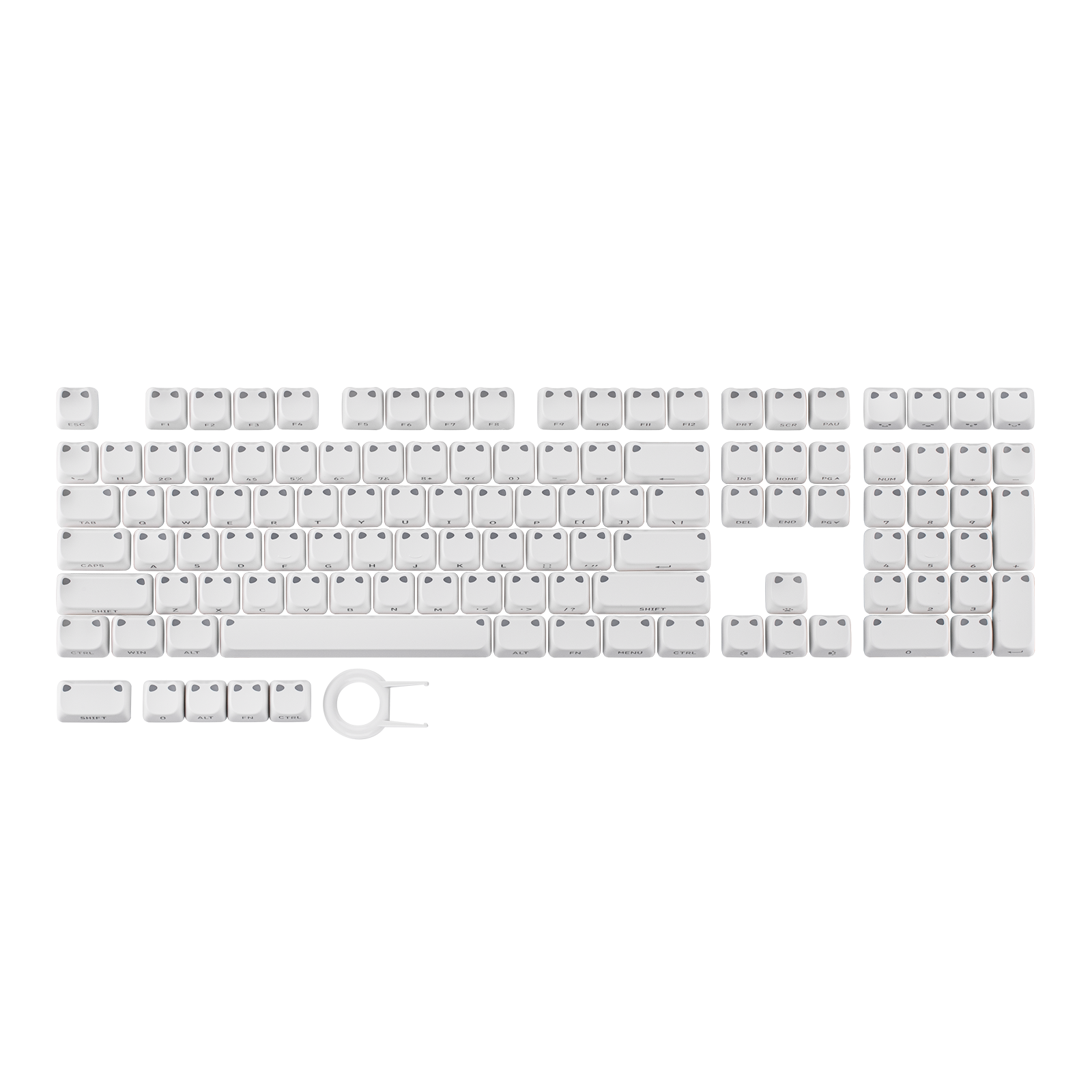 EPOMAKER Shimmeow Keycap Set