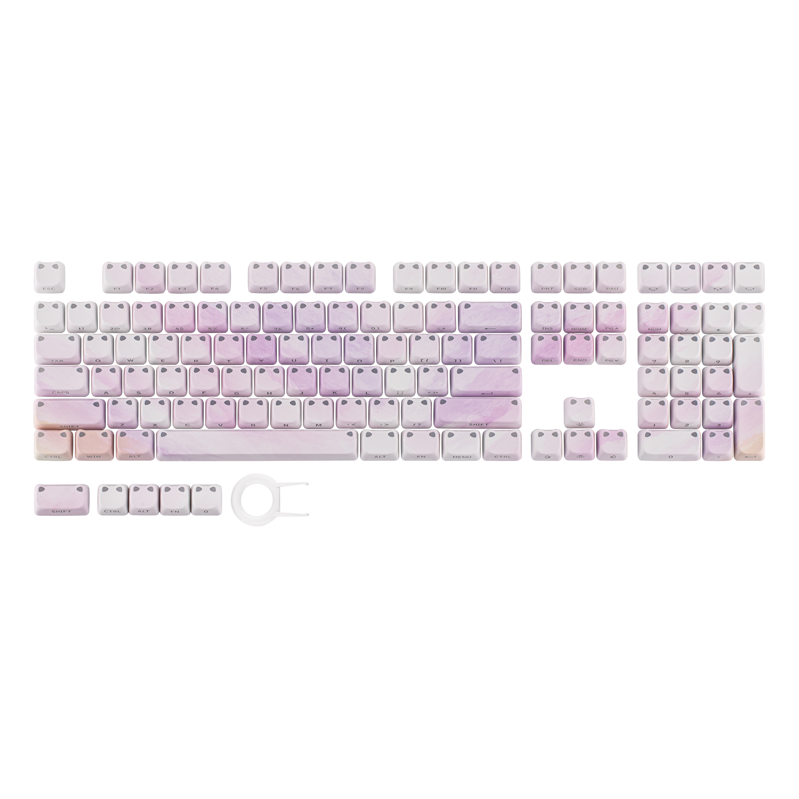 EPOMAKER Shimmeow Keycap Set