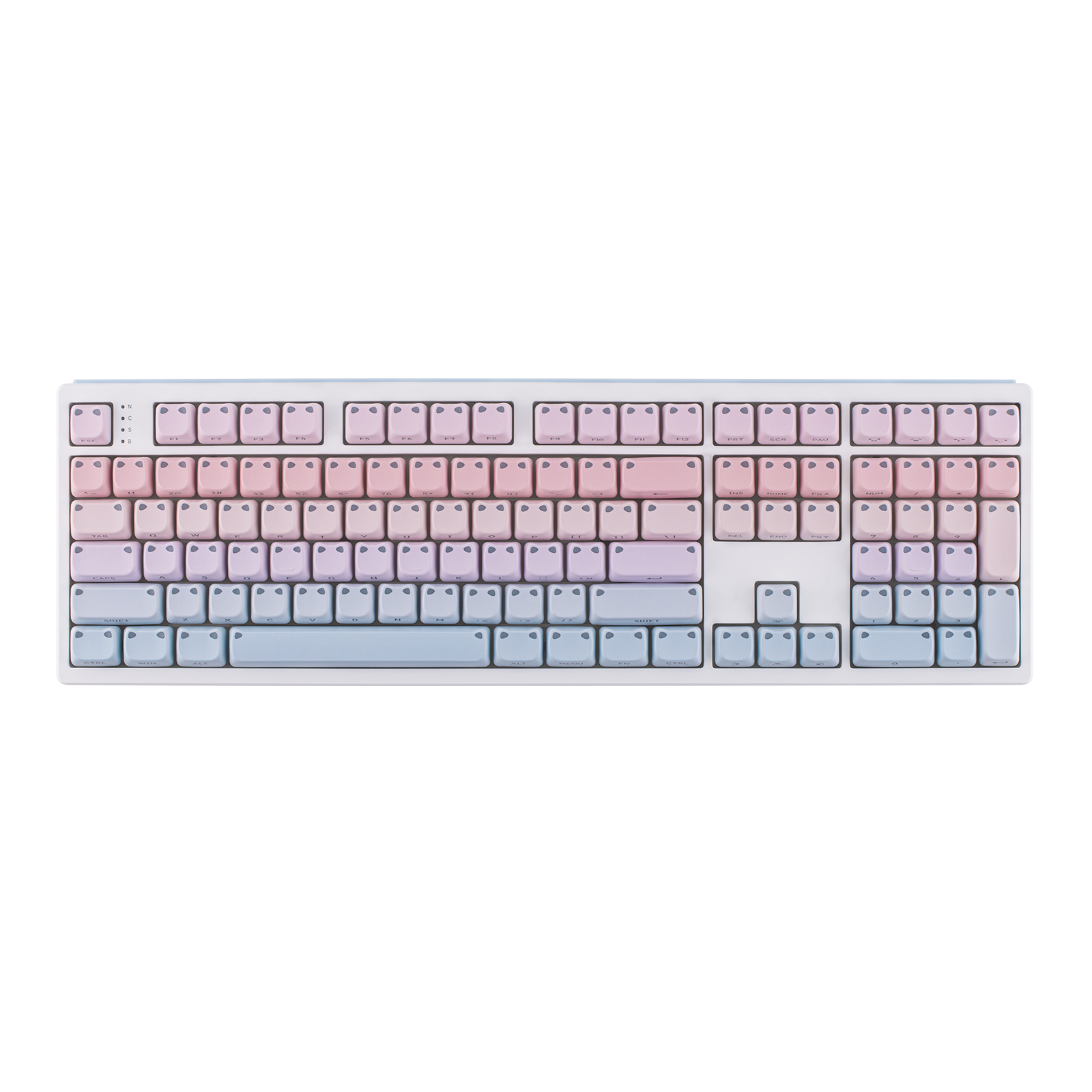 EPOMAKER Shimmeow Keycap Set