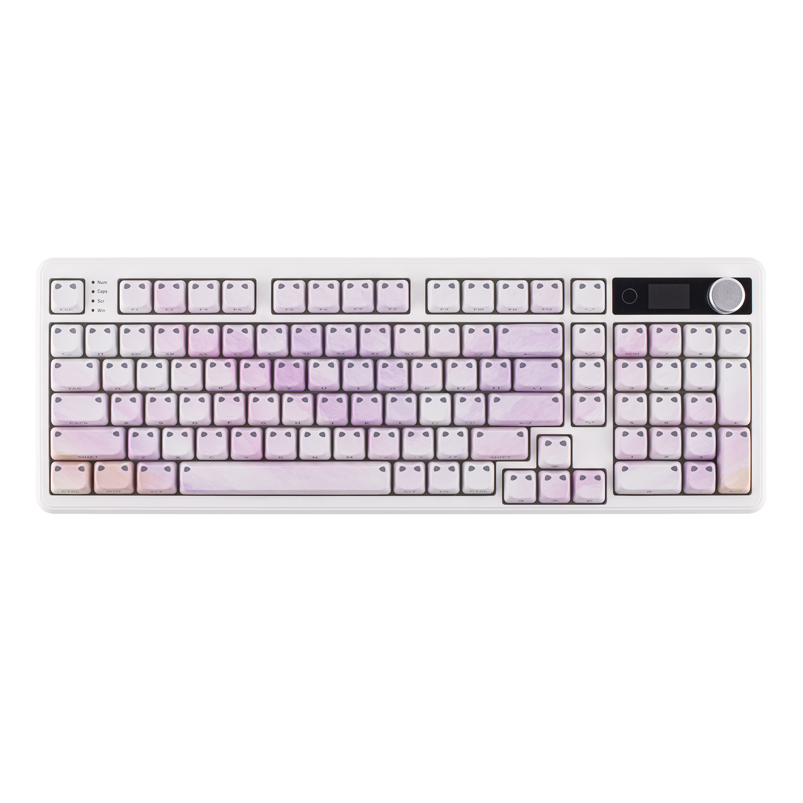 EPOMAKER Shimmeow Keycap Set