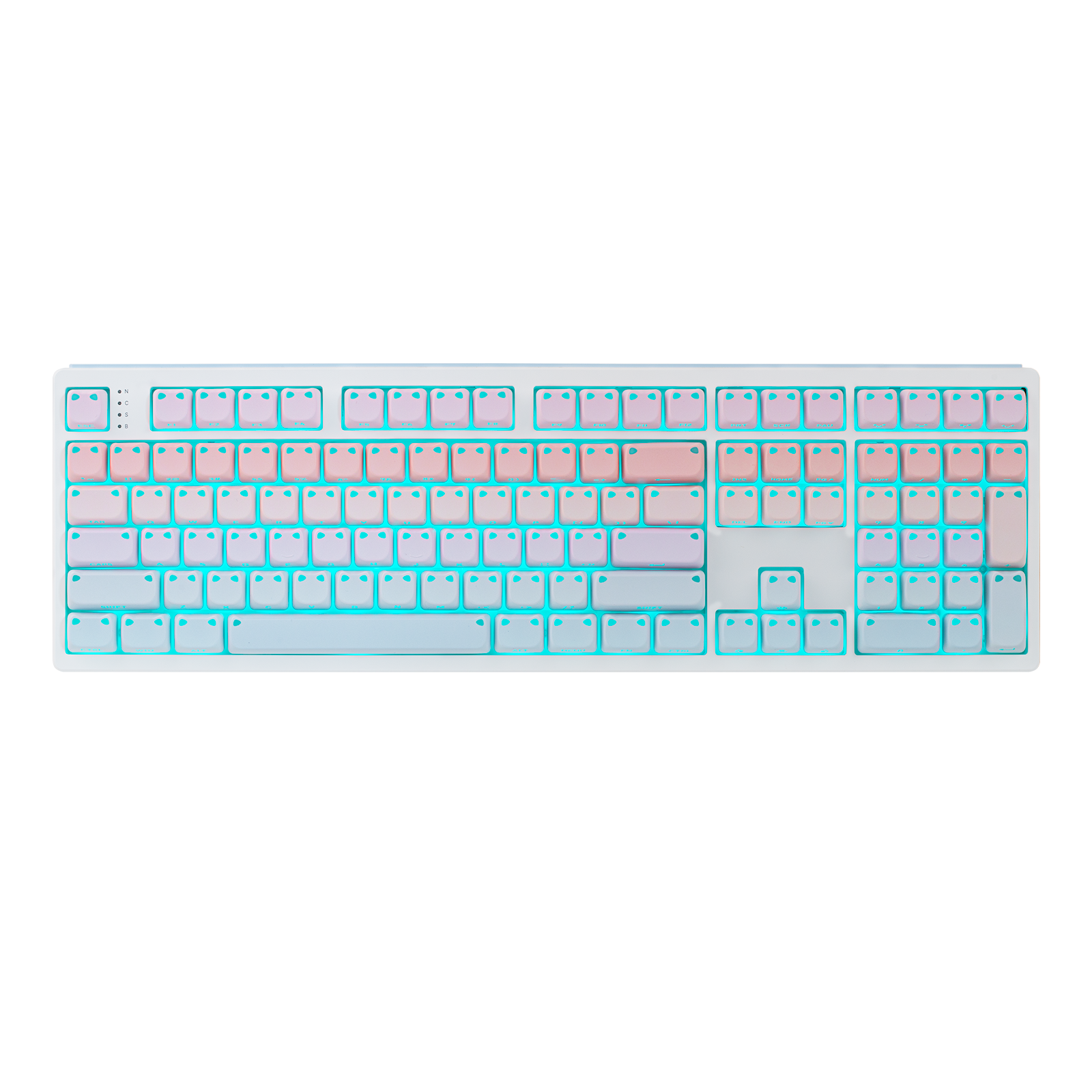 EPOMAKER Shimmeow Keycap Set