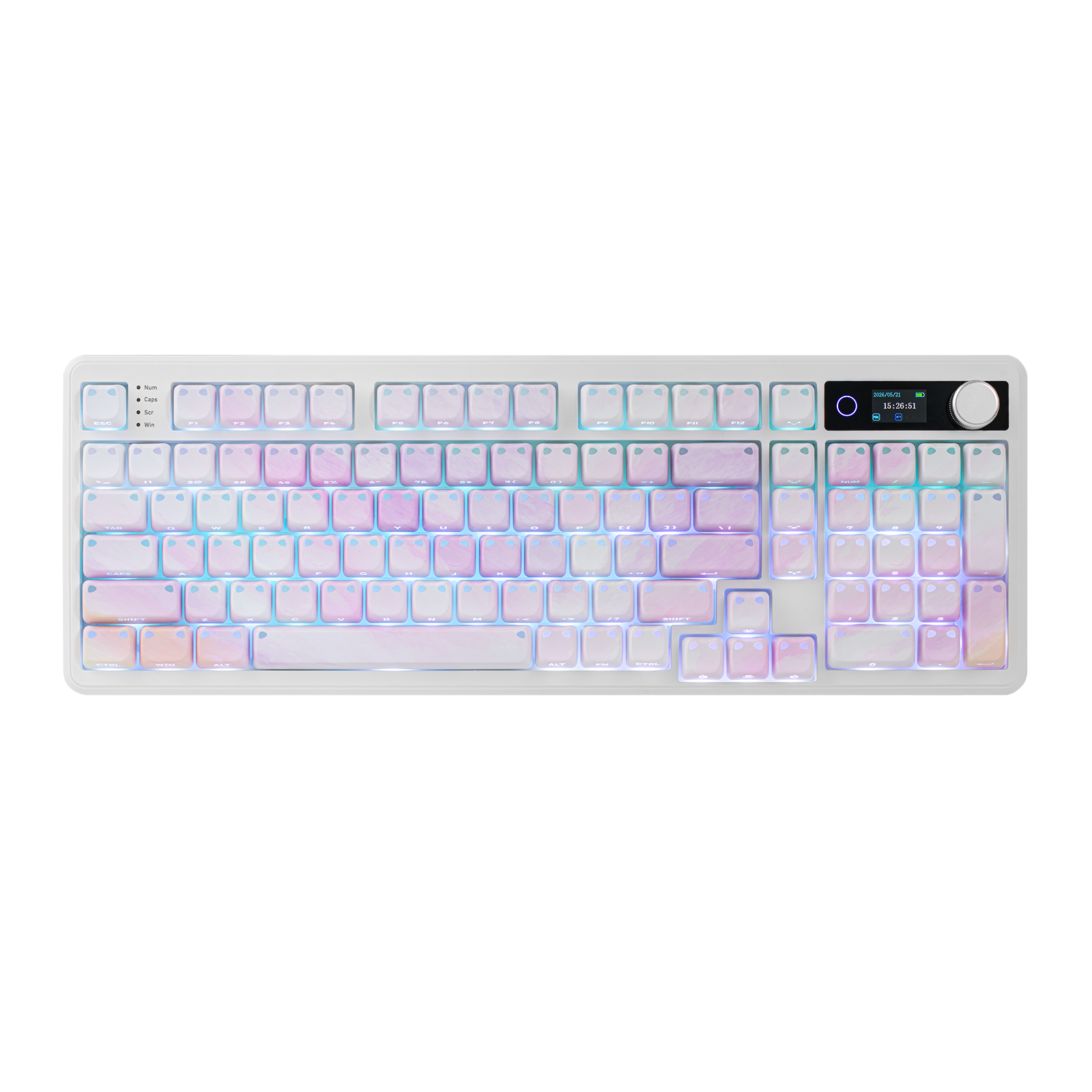 EPOMAKER Shimmeow Keycap Set