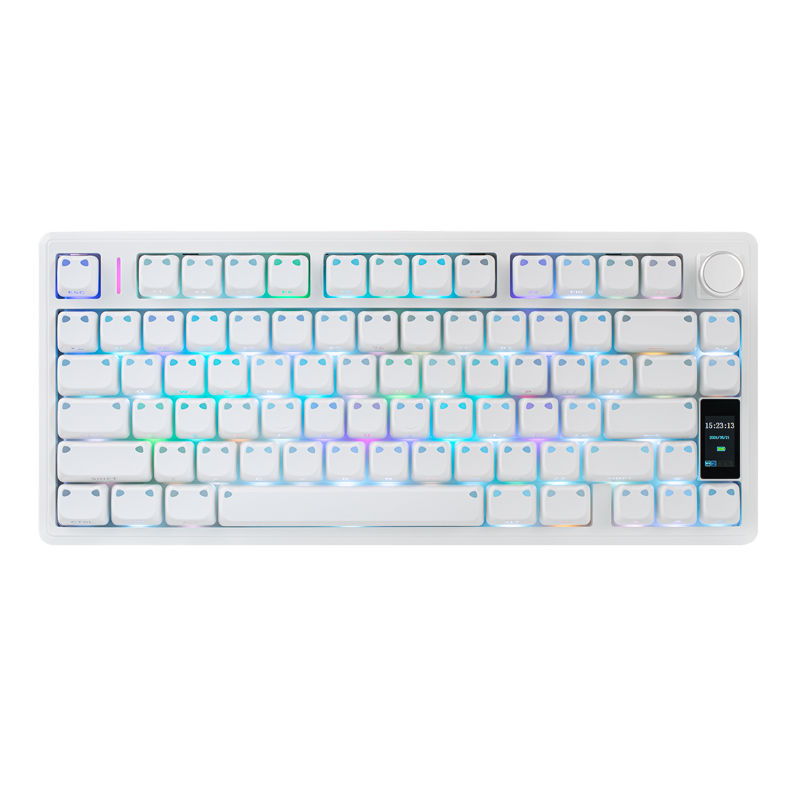 EPOMAKER Shimmeow Keycap Set