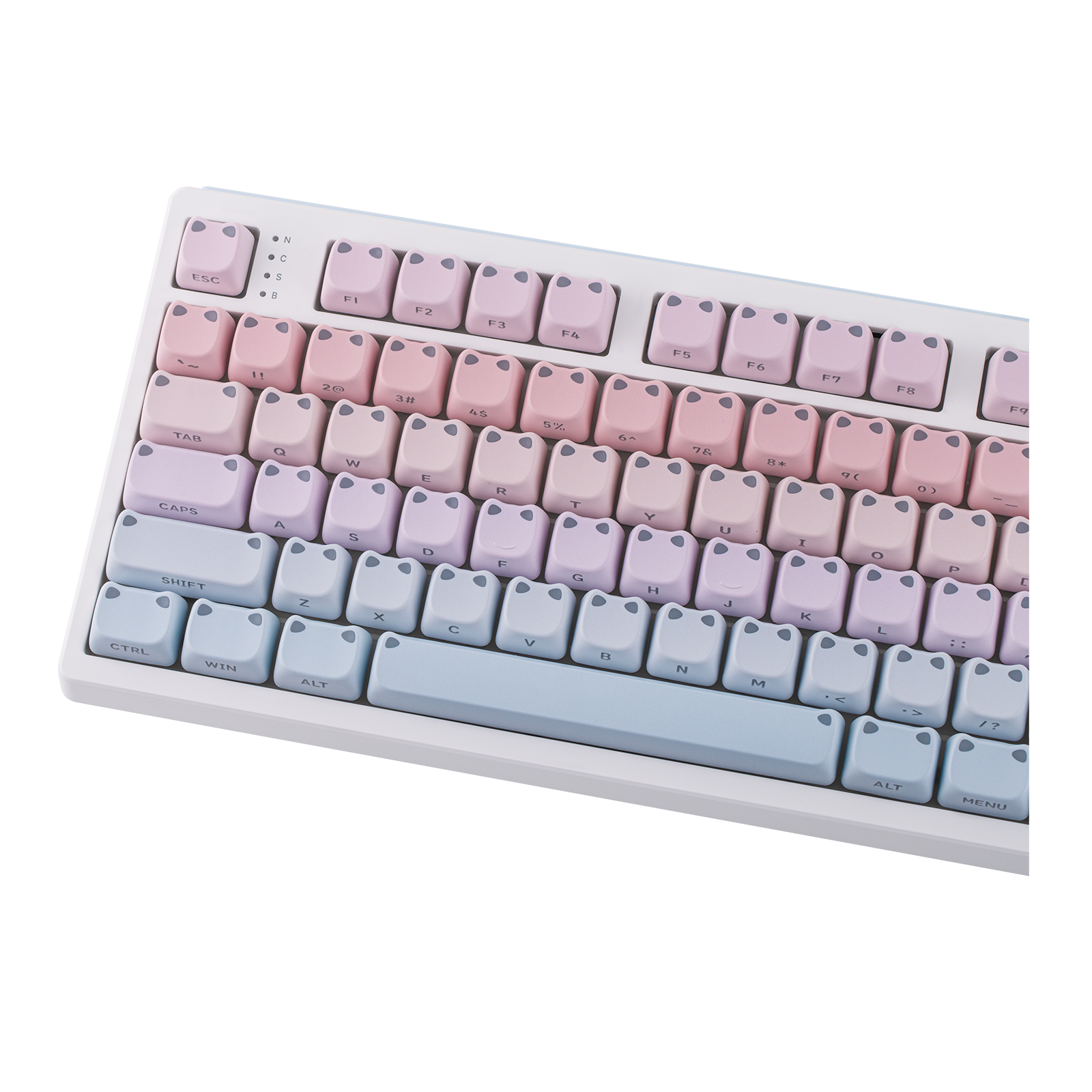 EPOMAKER Shimmeow Keycap Set