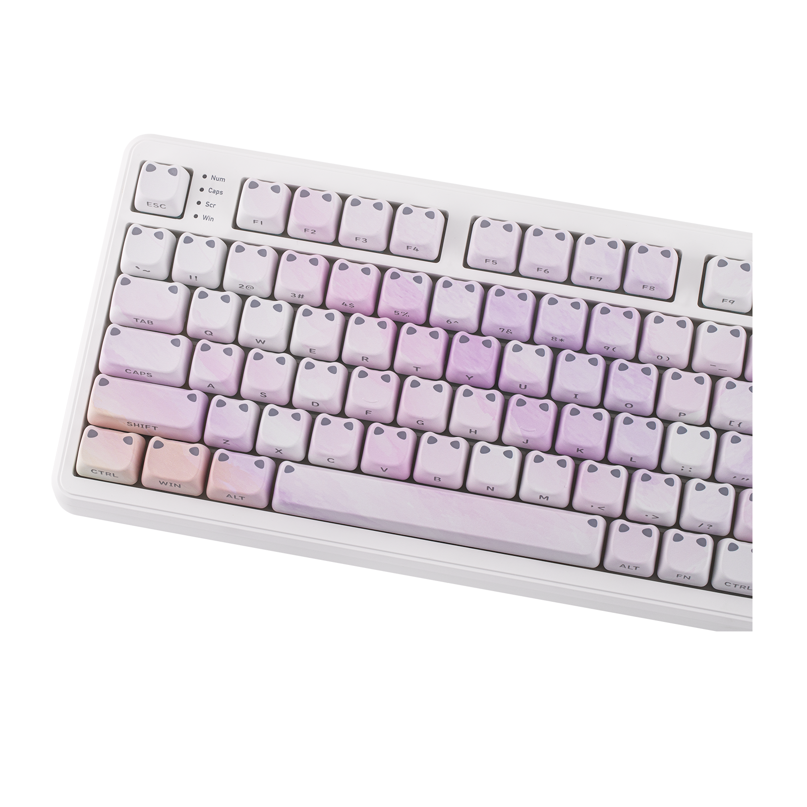 EPOMAKER Shimmeow Keycap Set