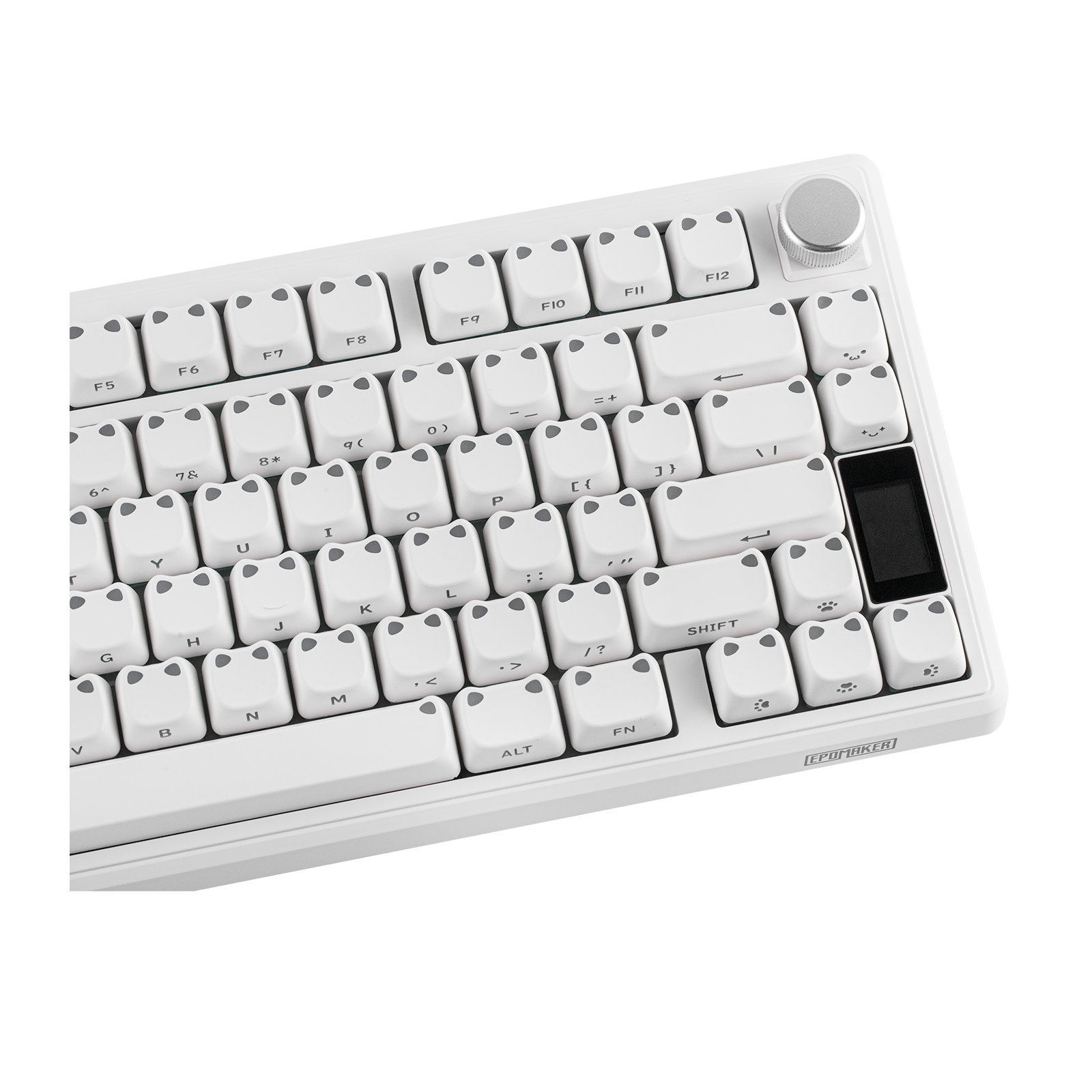 EPOMAKER Shimmeow Keycap Set