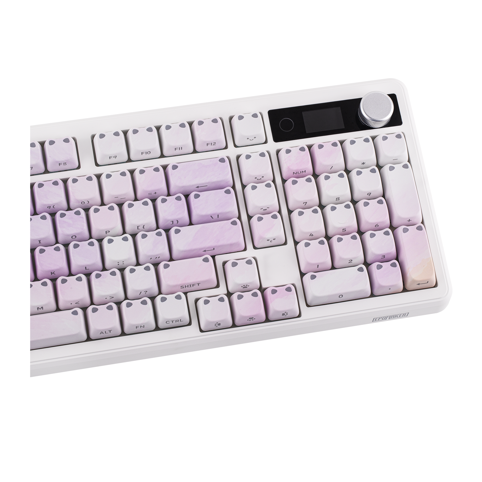 EPOMAKER Shimmeow Keycap Set
