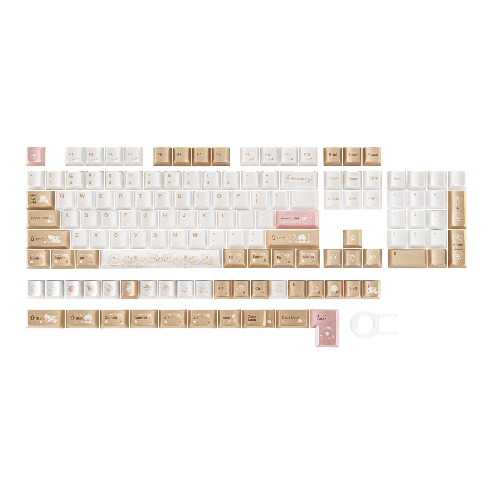 EPOMAKER Opalux Keycaps Set