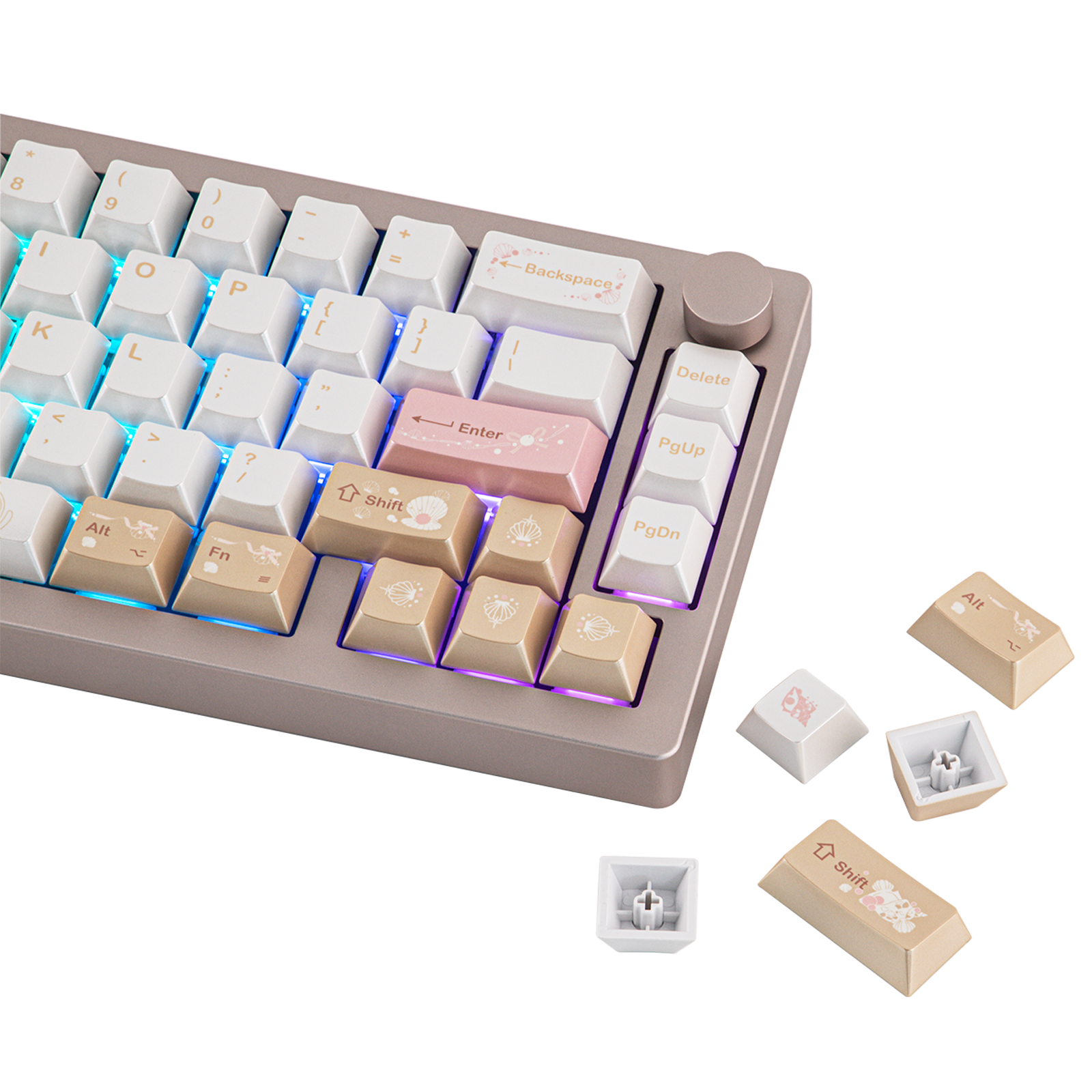 EPOMAKER Opalux Keycaps Set