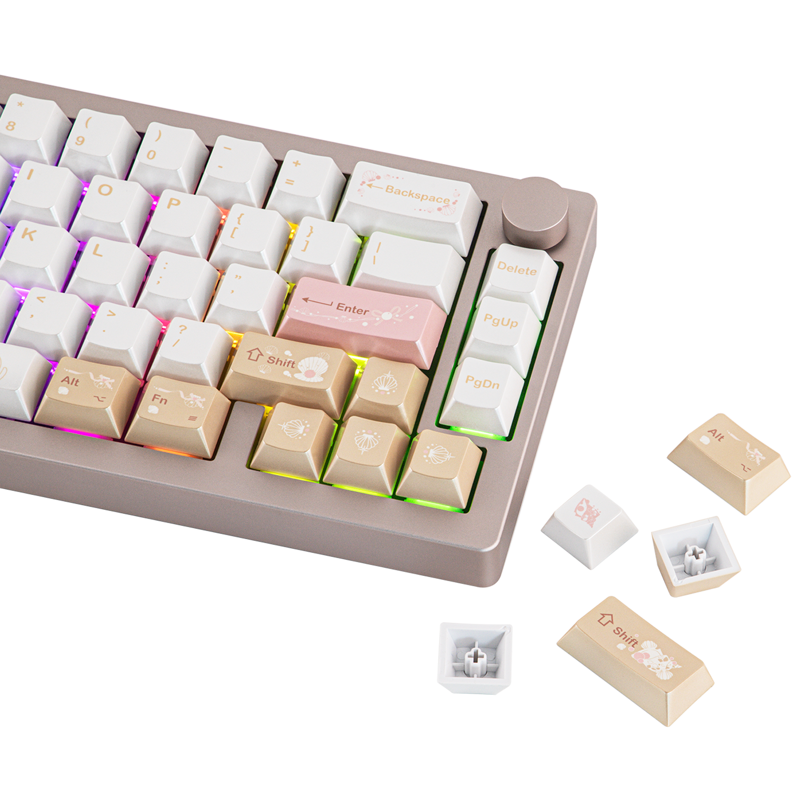 EPOMAKER Opalux Keycaps Set