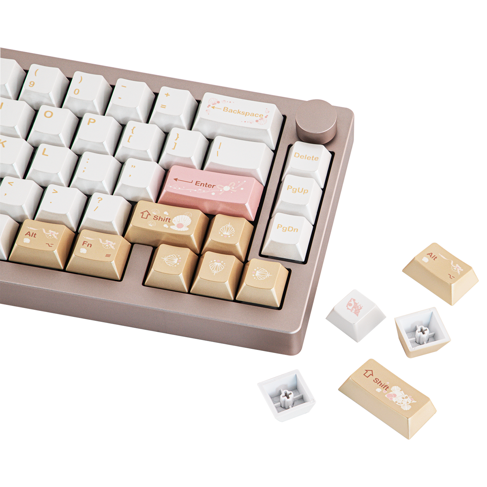 EPOMAKER Opalux Keycaps Set