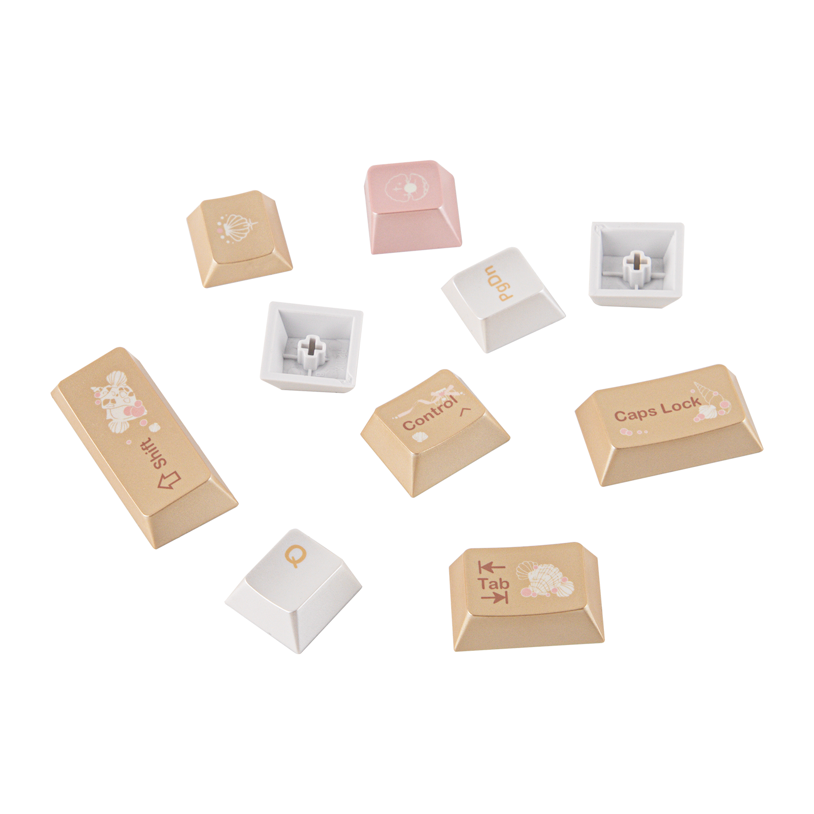 EPOMAKER Opalux Keycaps Set