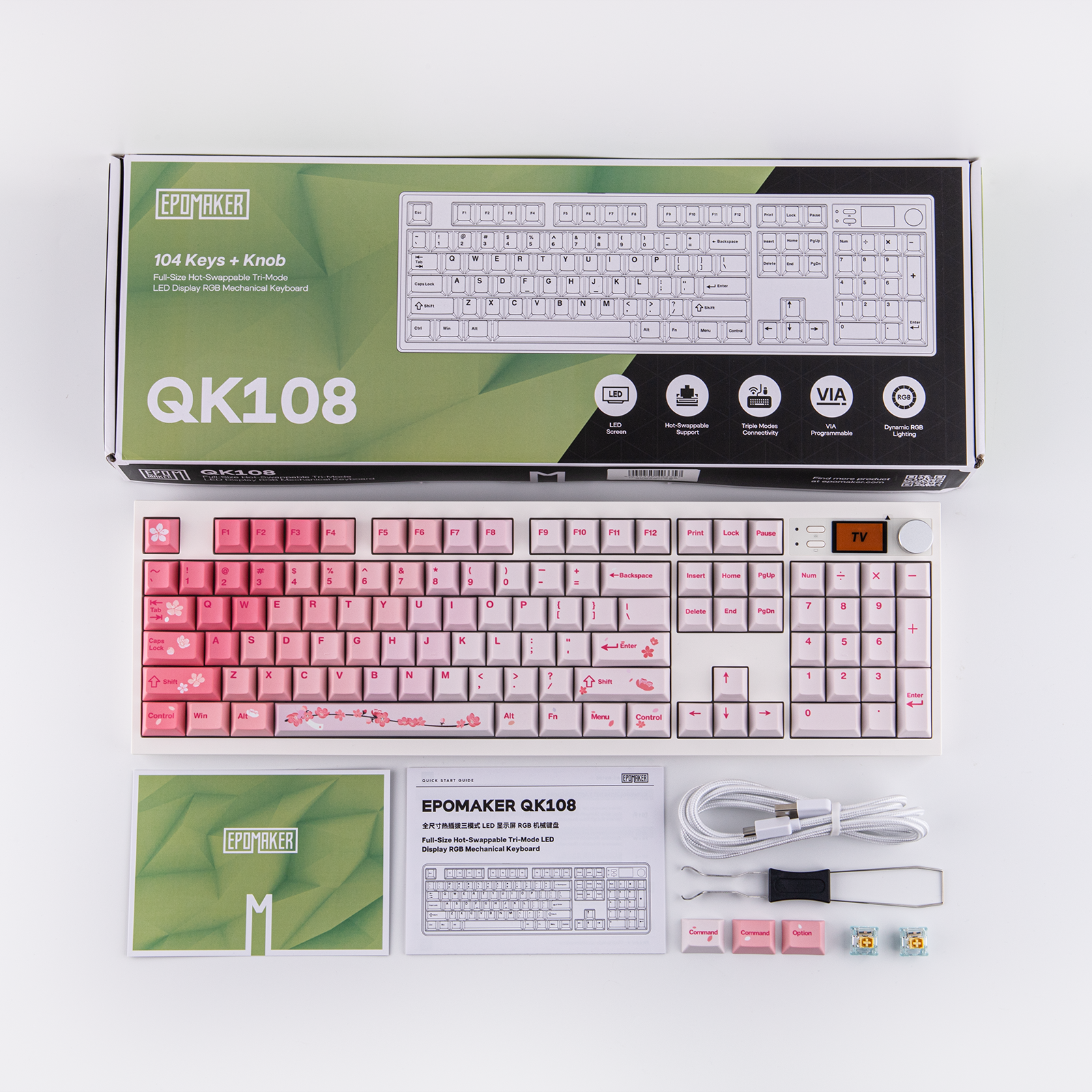 EPOMAKER QK108