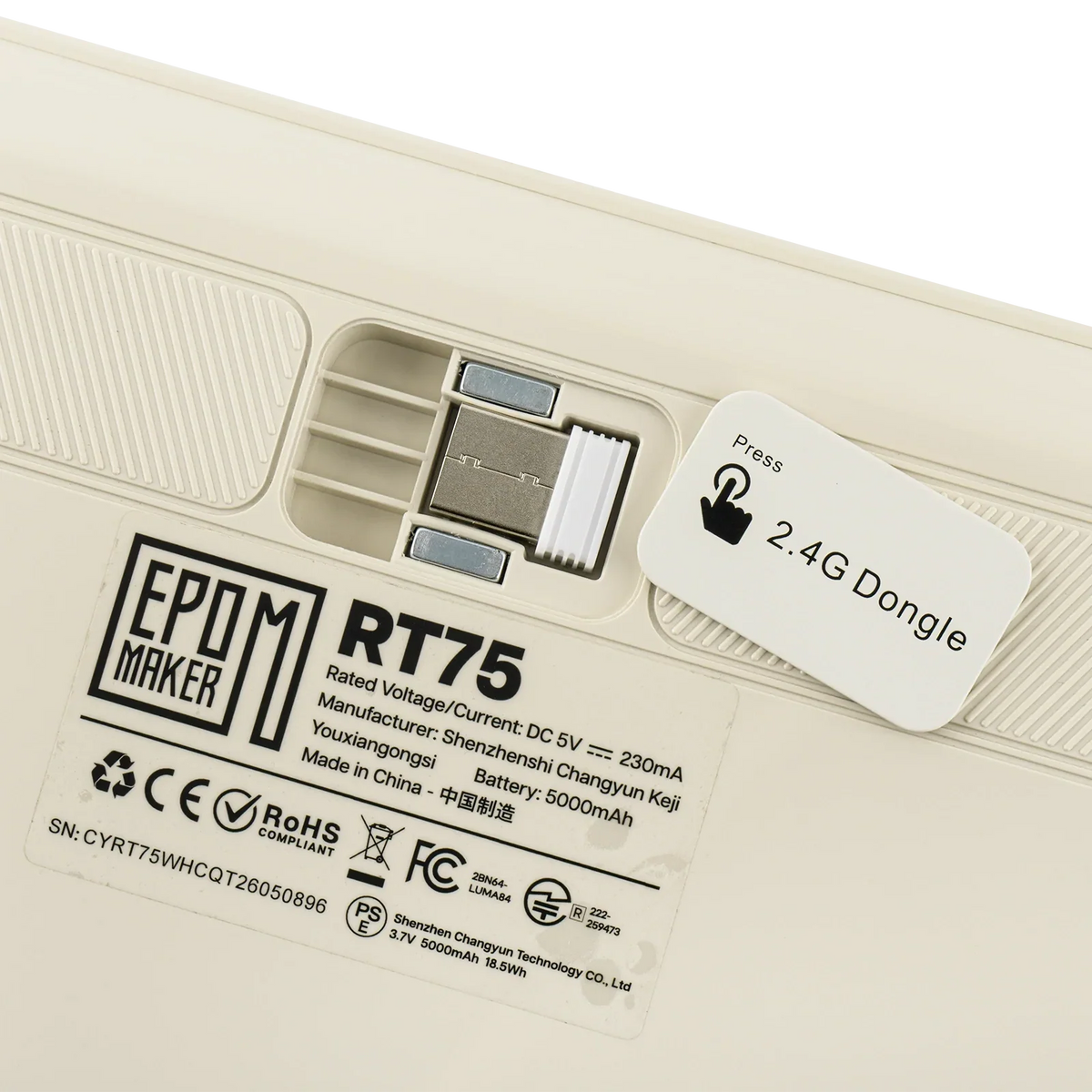 EPOMAKER RT75