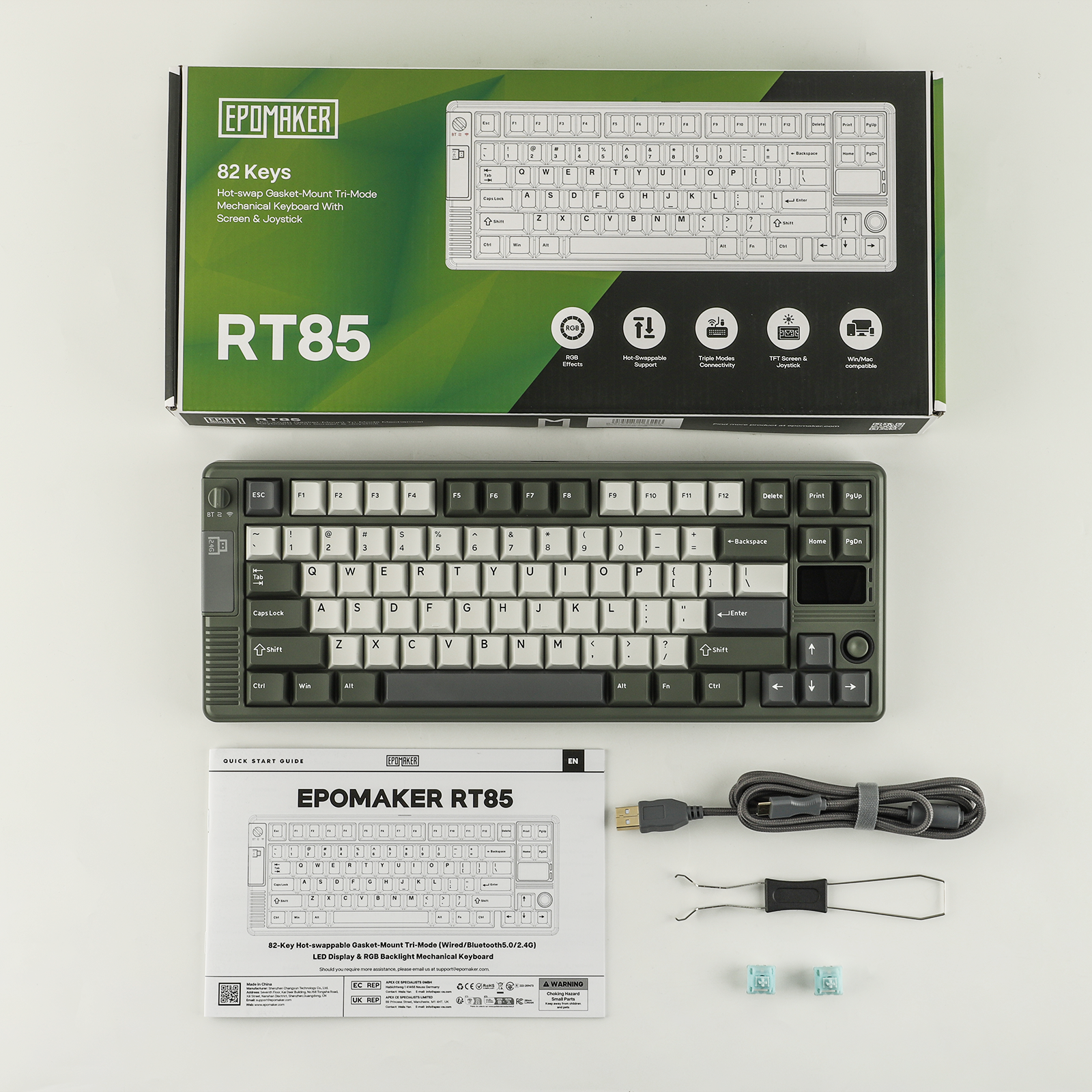 EPOMAKER RT85