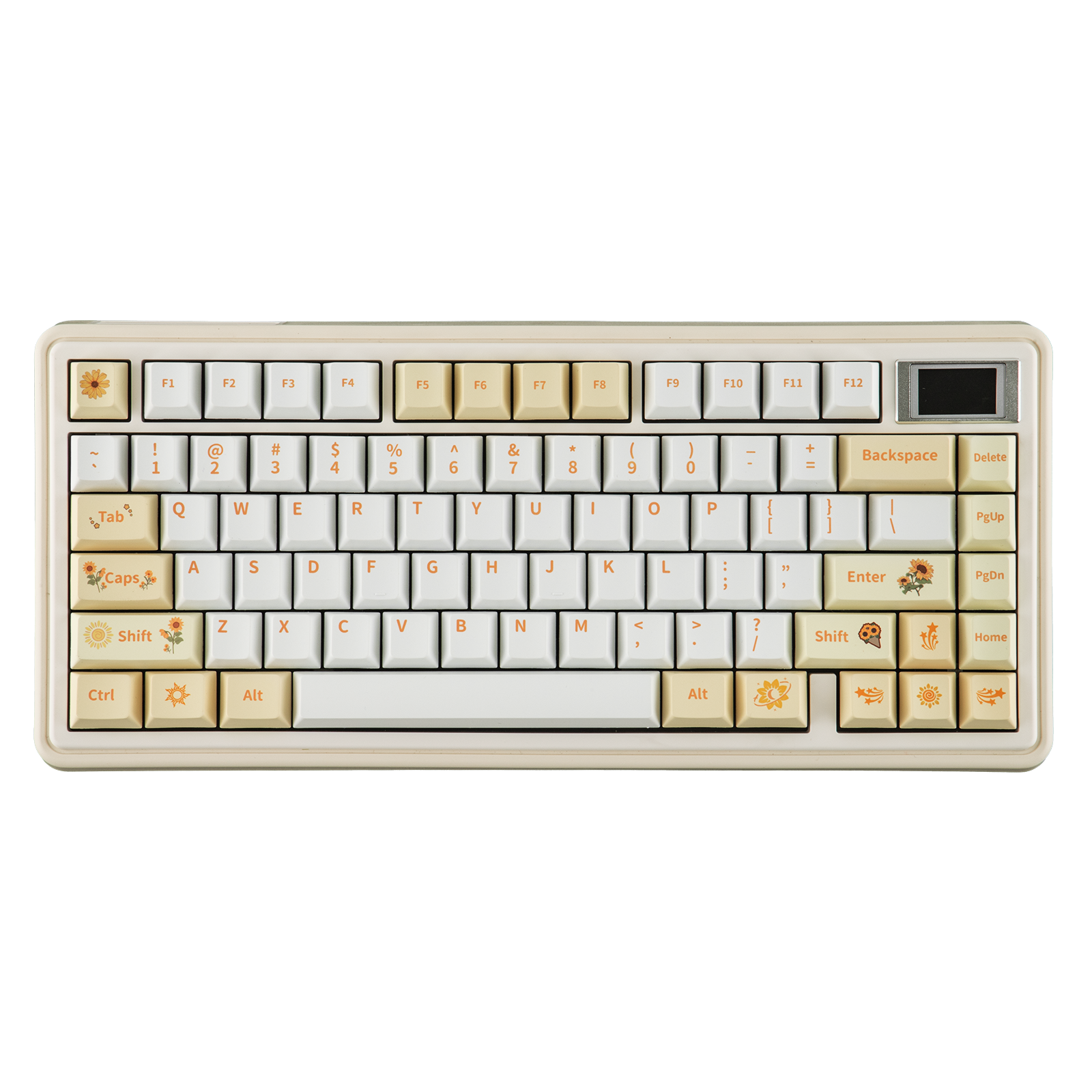 EPOMAKER Sunflower PBT Keycaps Set