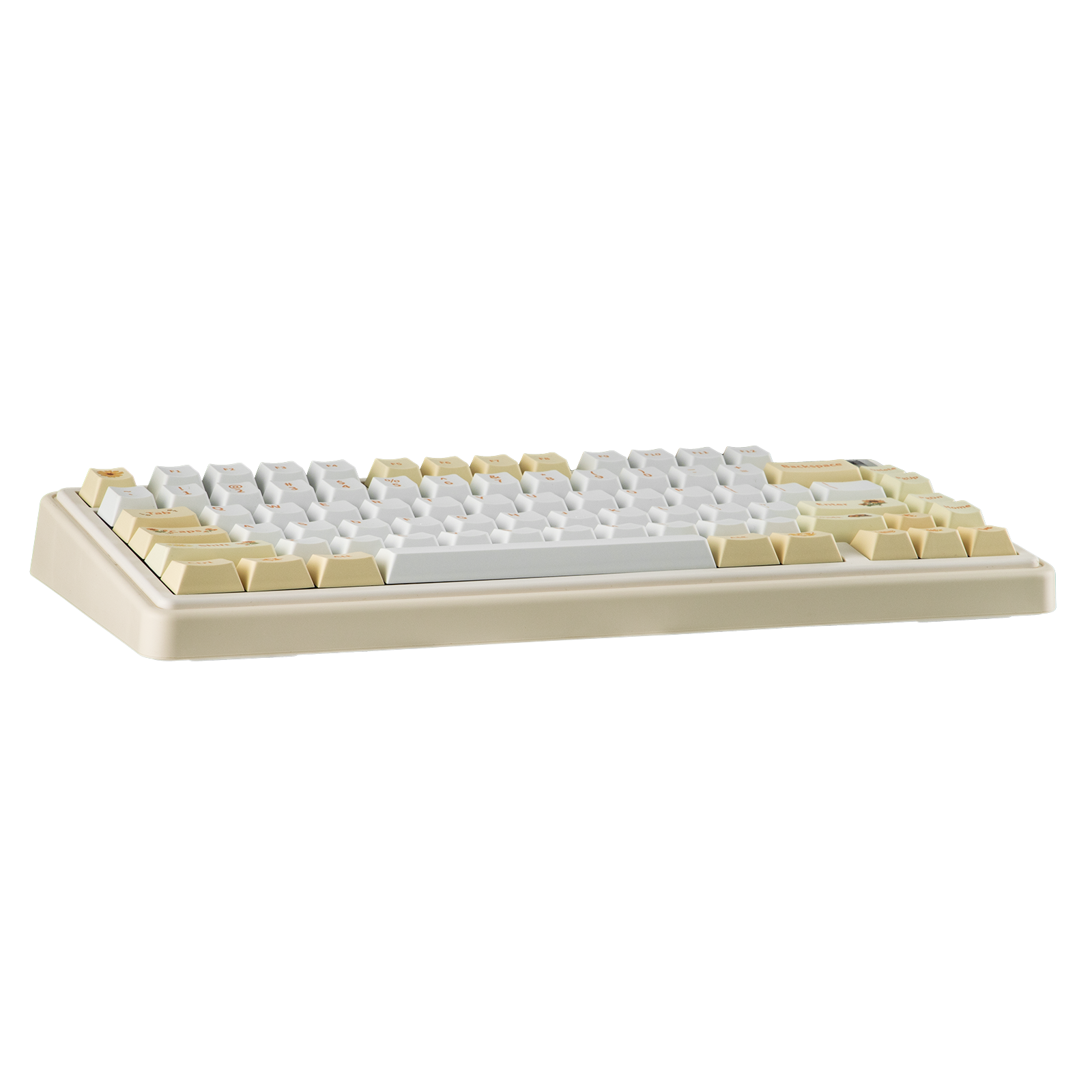 EPOMAKER Sunflower PBT Keycaps Set