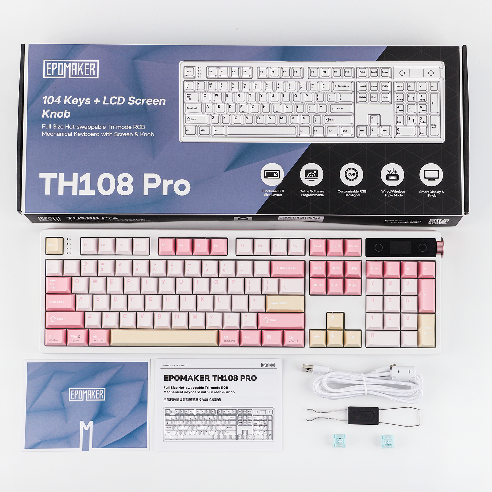 EPOMAKER TH108 PRO