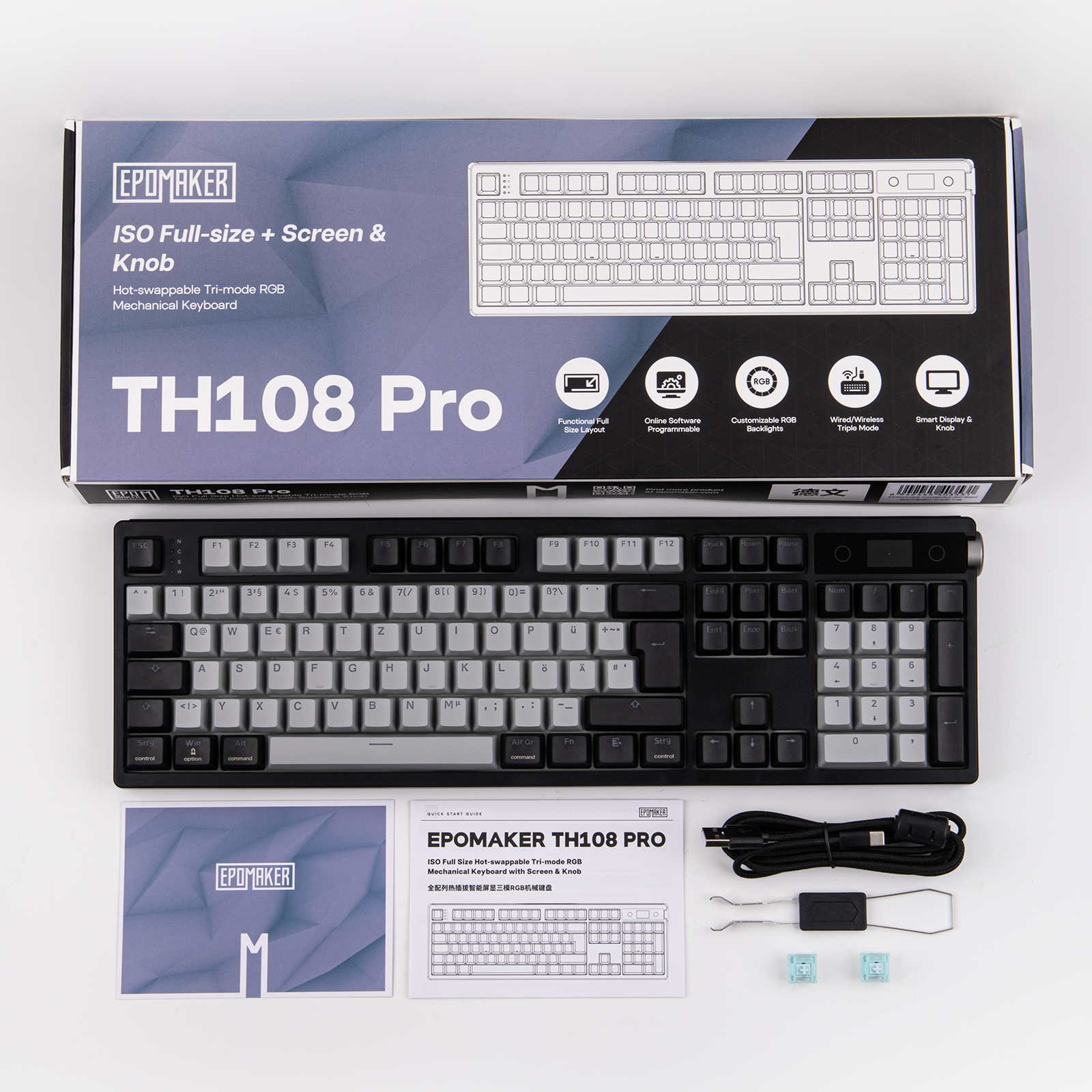 EPOMAKER TH108 PRO