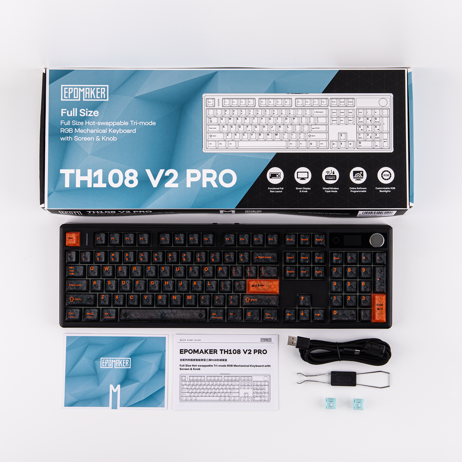 EPOMAKER TH108 V2 PRO