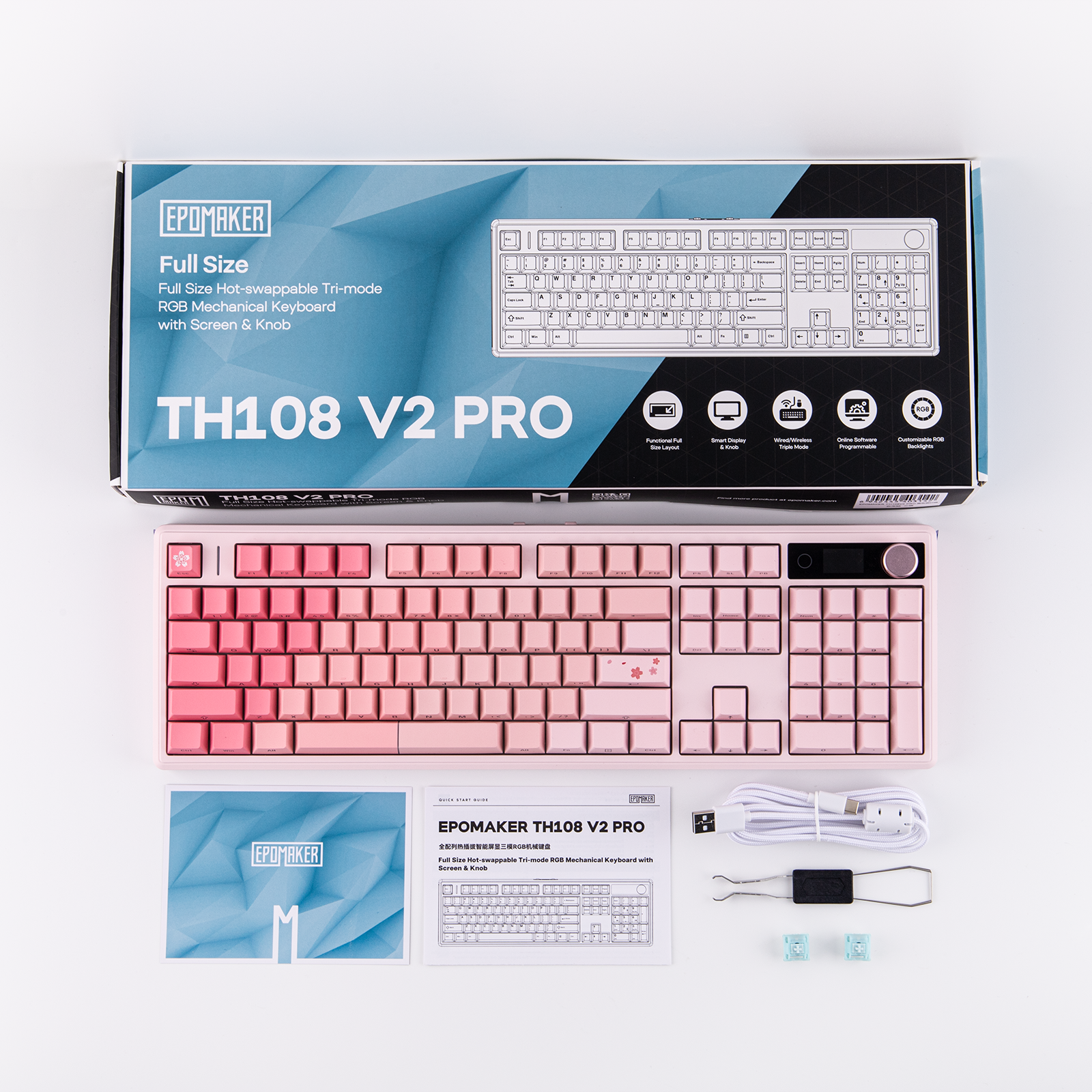 EPOMAKER TH108 V2 PRO