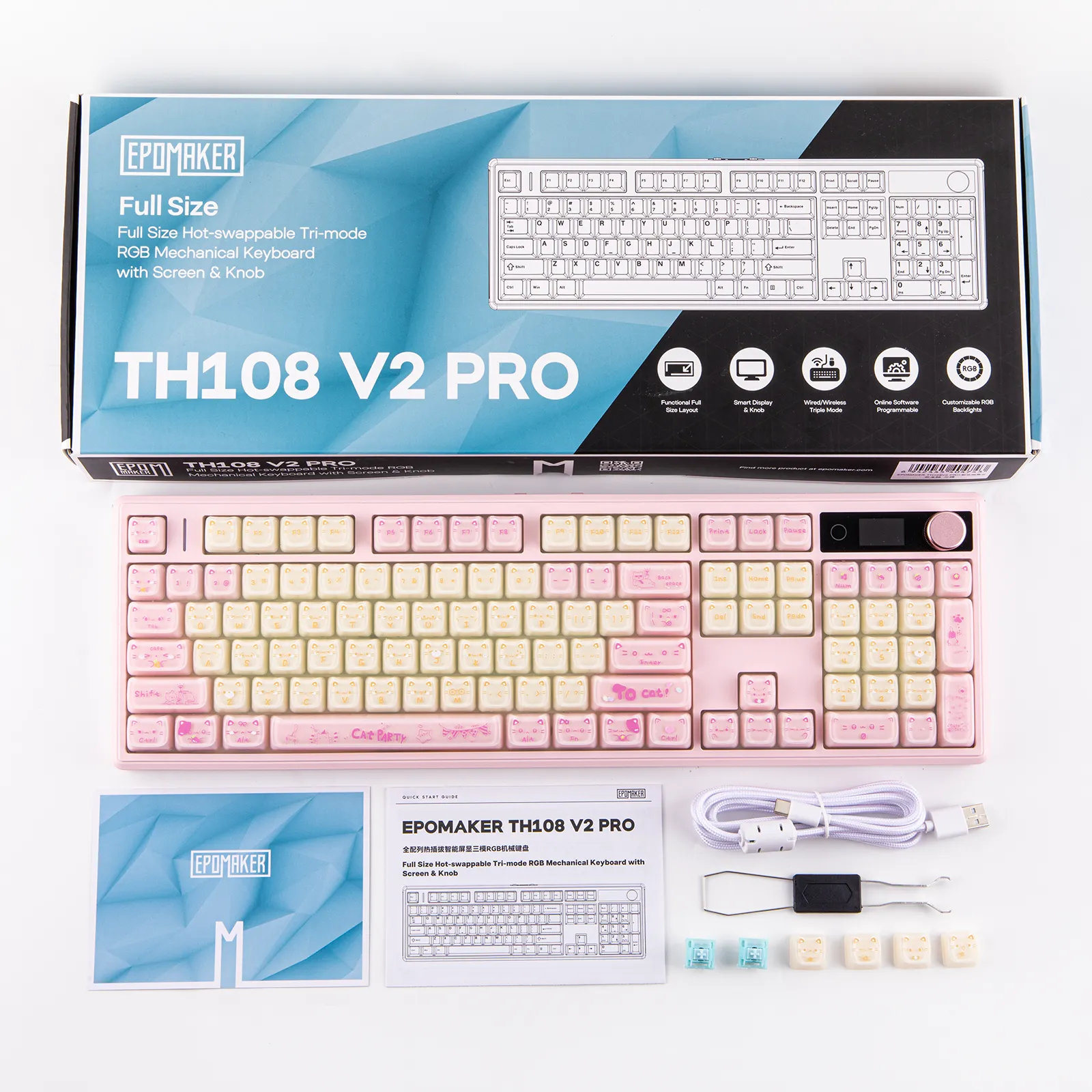 EPOMAKER TH108 V2 PRO