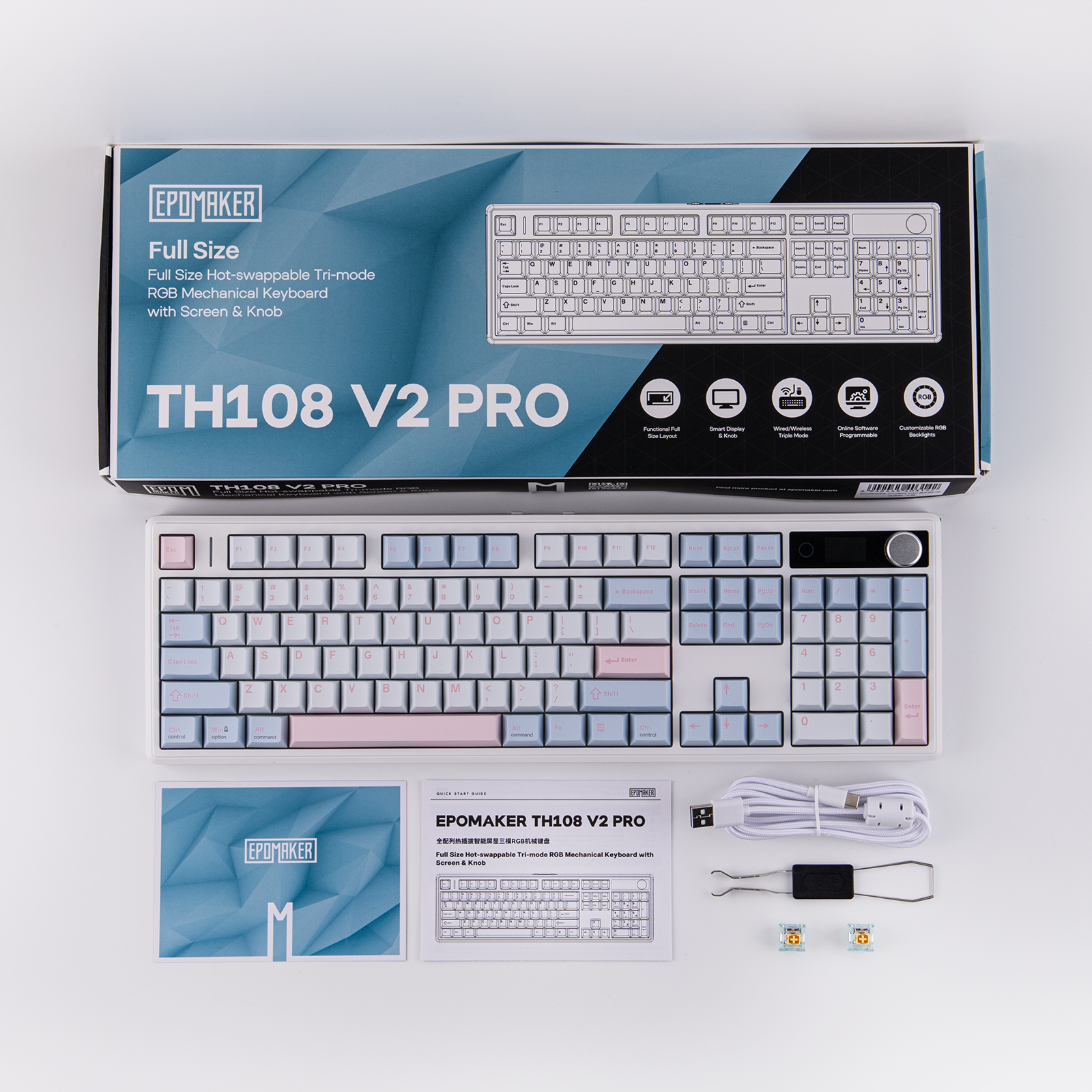 EPOMAKER TH108 V2 PRO