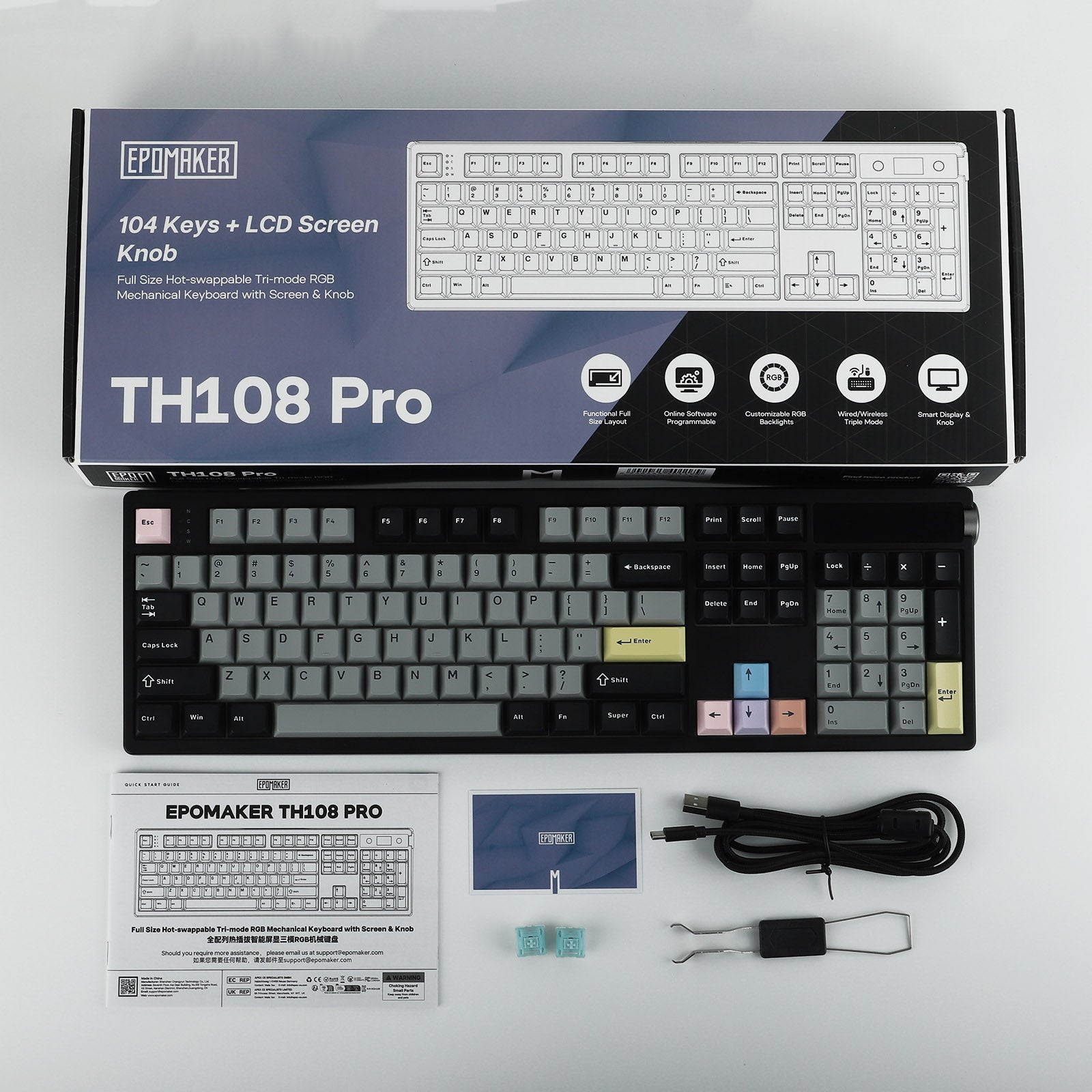 EPOMAKER TH108 PRO