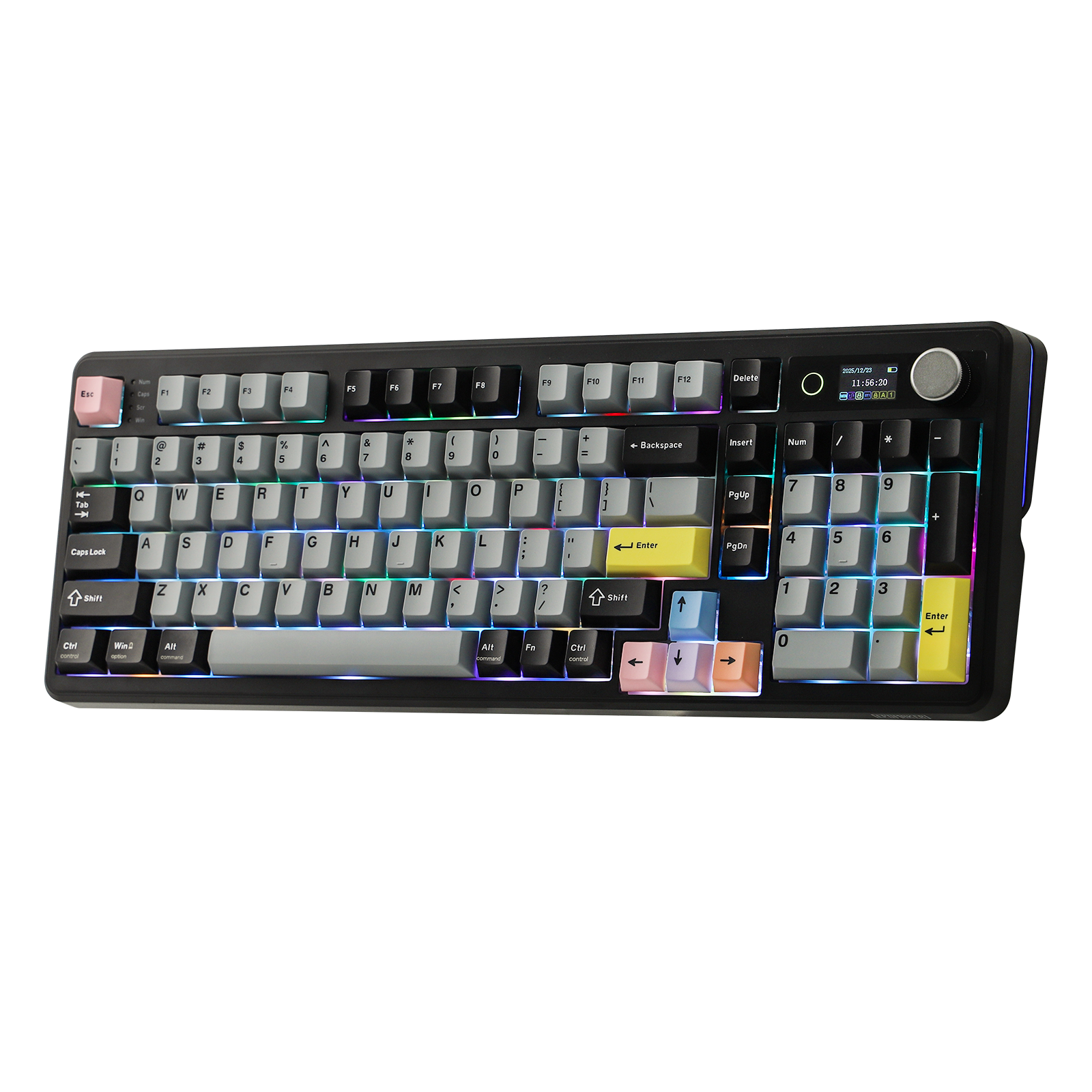 Epomaker 【新品同様】EPOMAKER TH99 ガスケットメカニカルキーボード