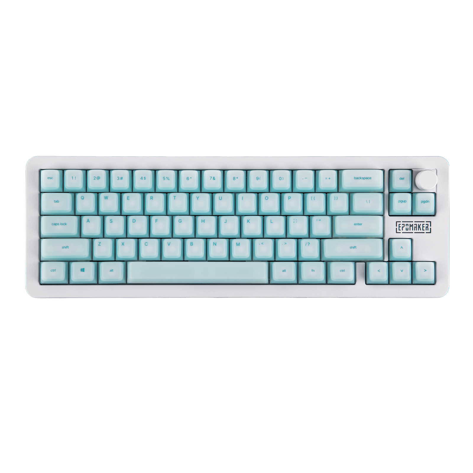 EPOMAKER AegisSil Keycaps Set