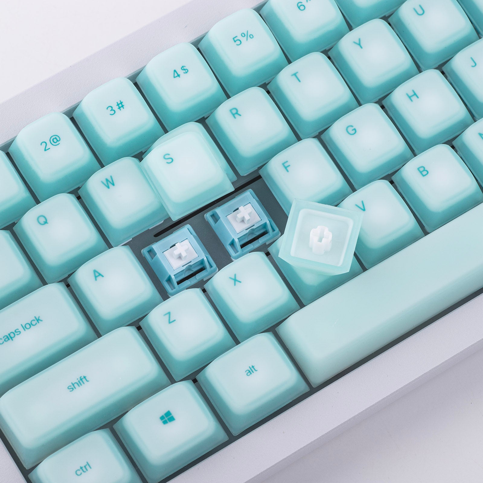 EPOMAKER AegisSil Keycaps Set