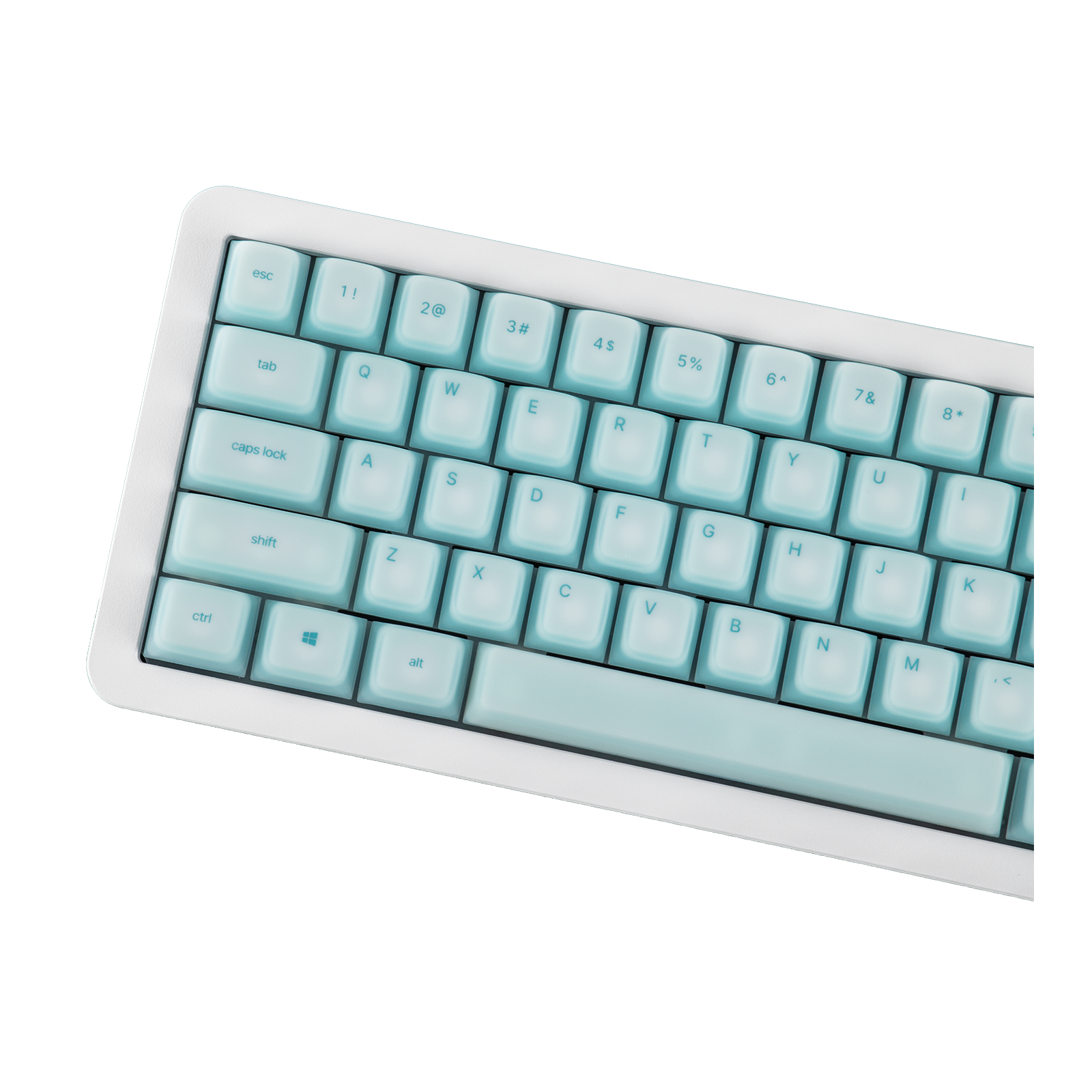 EPOMAKER AegisSil Keycaps Set