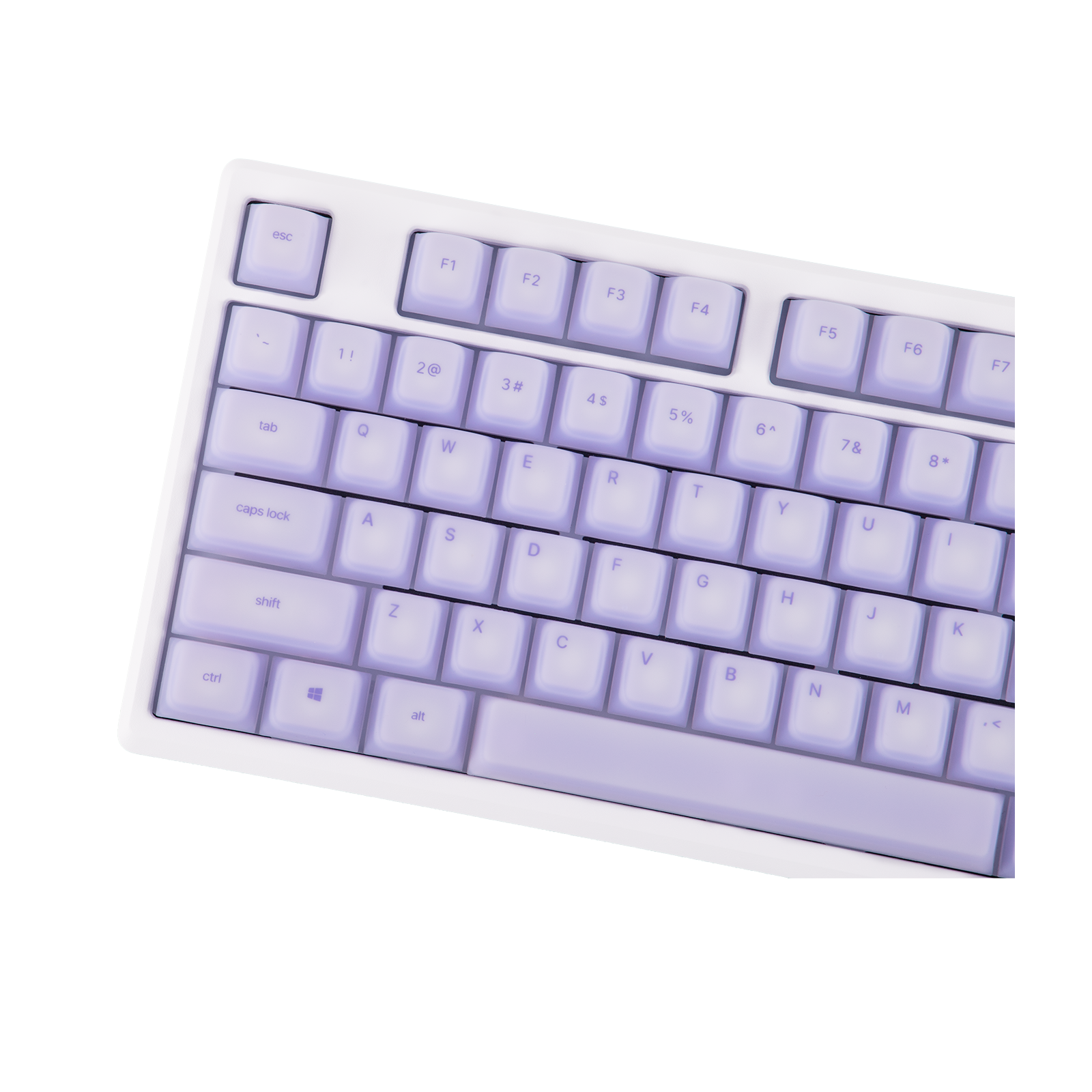 EPOMAKER AegisSil Keycaps Set