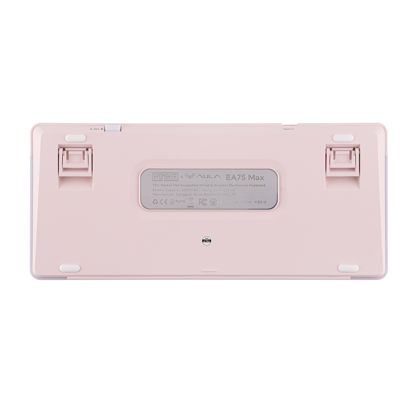 EPOMAKER X AULA EA75 Max