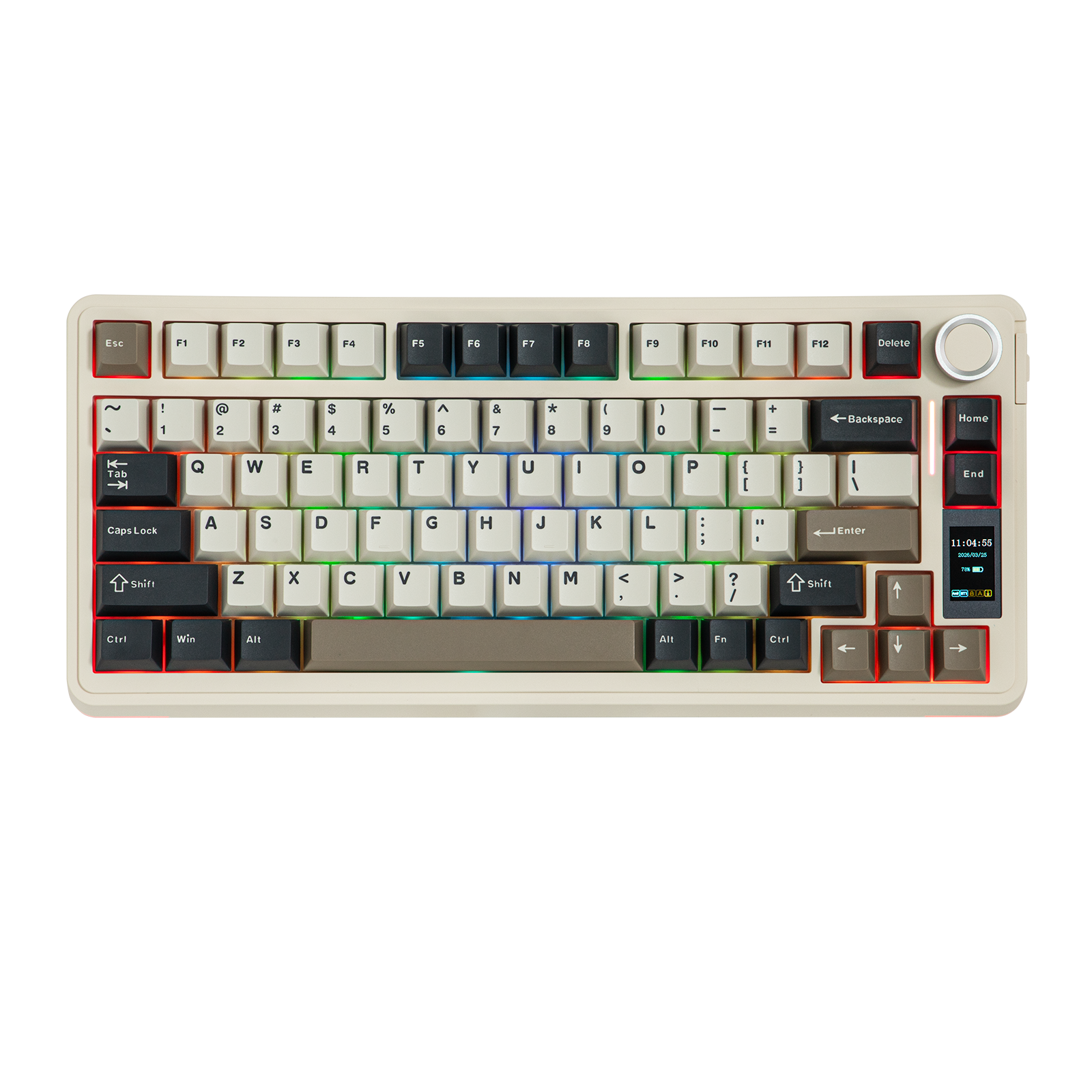 EPOMAKER EA75 Max ゲーミングキーボード EPOMAKER X AULA EA75 Max – MechLands