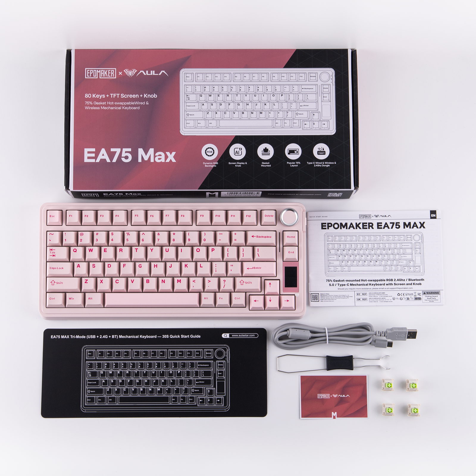 EPOMAKER X AULA EA75 Max – MechLands