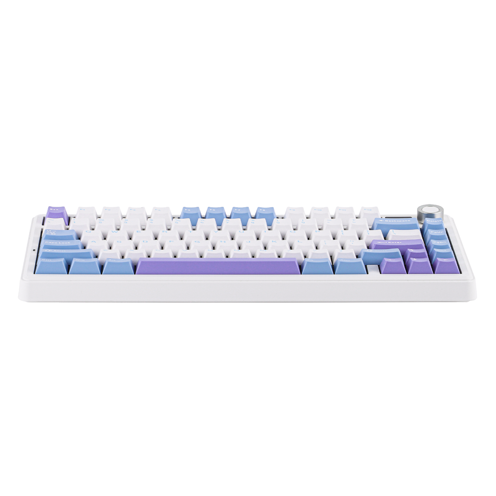 【未使用】EPOMAKER x Aula F75 purple Amazon.com: EPOMAKER x Aula F75 Gasket Mechanical Keyboard, 75