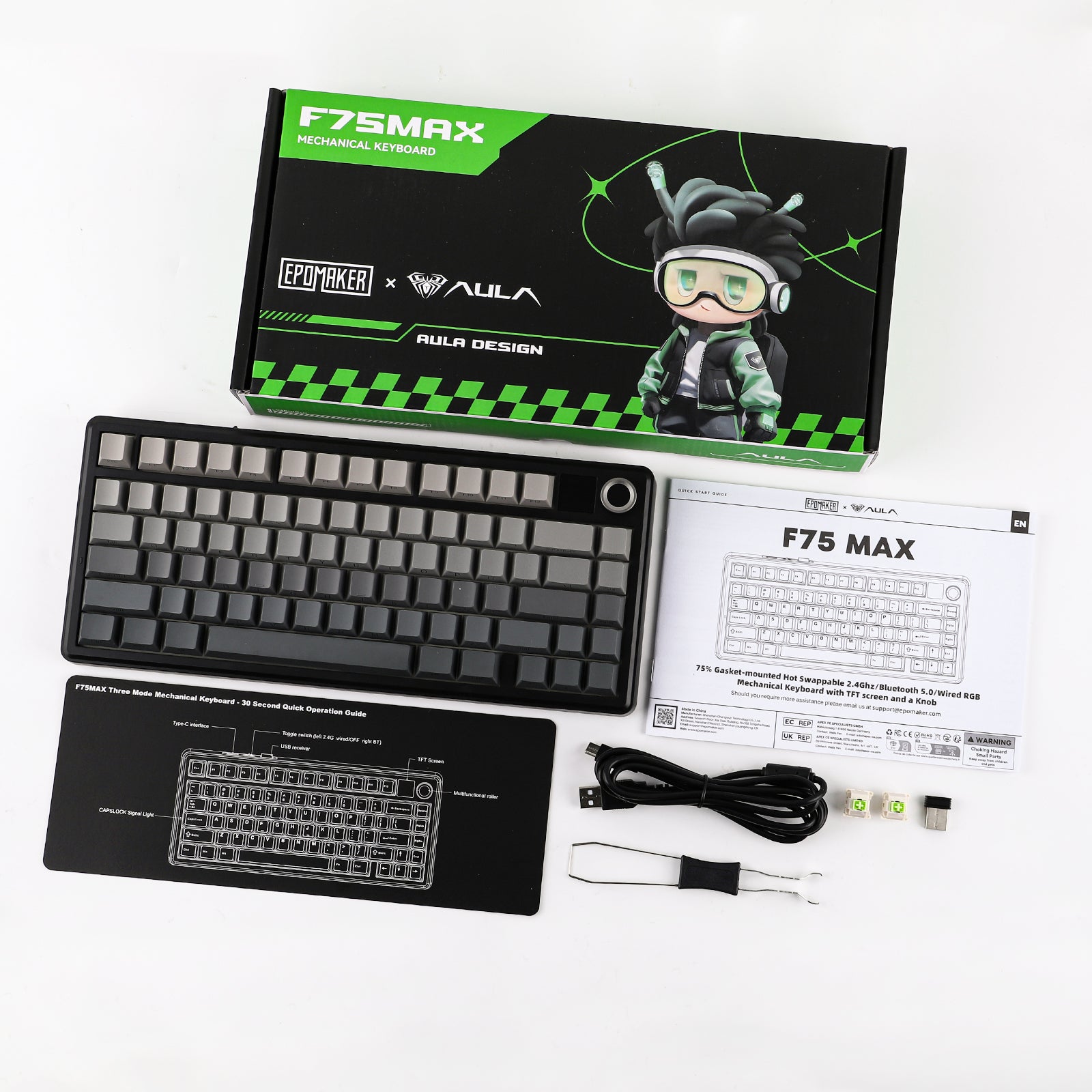 EPOMAKER X AULA F75 Max