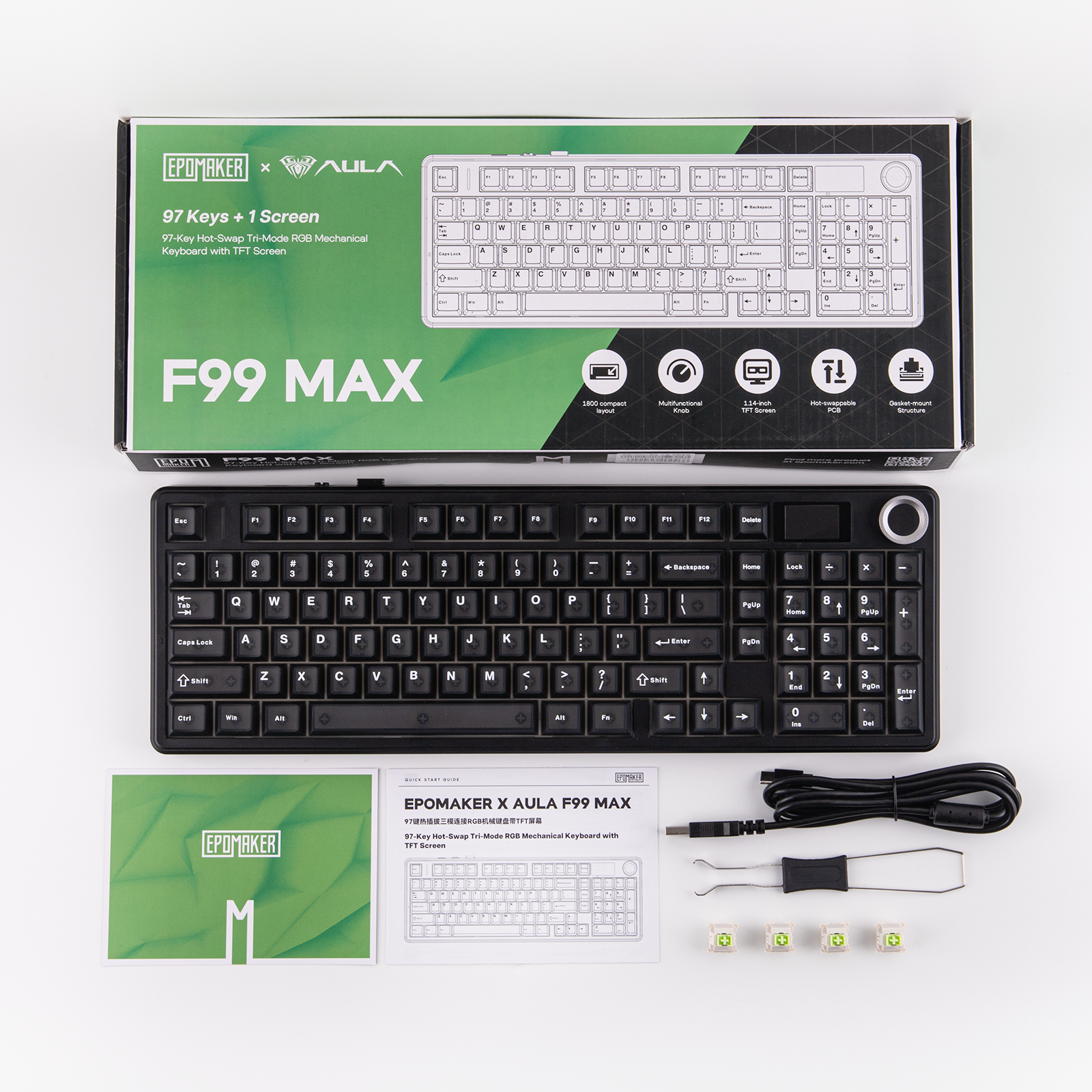 EPOMAKER X AULA F99 MAX