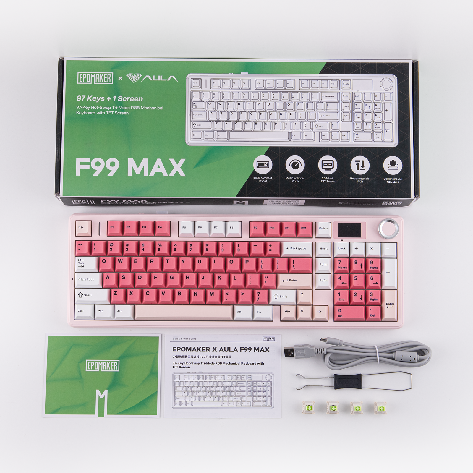 EPOMAKER X AULA F99 MAX