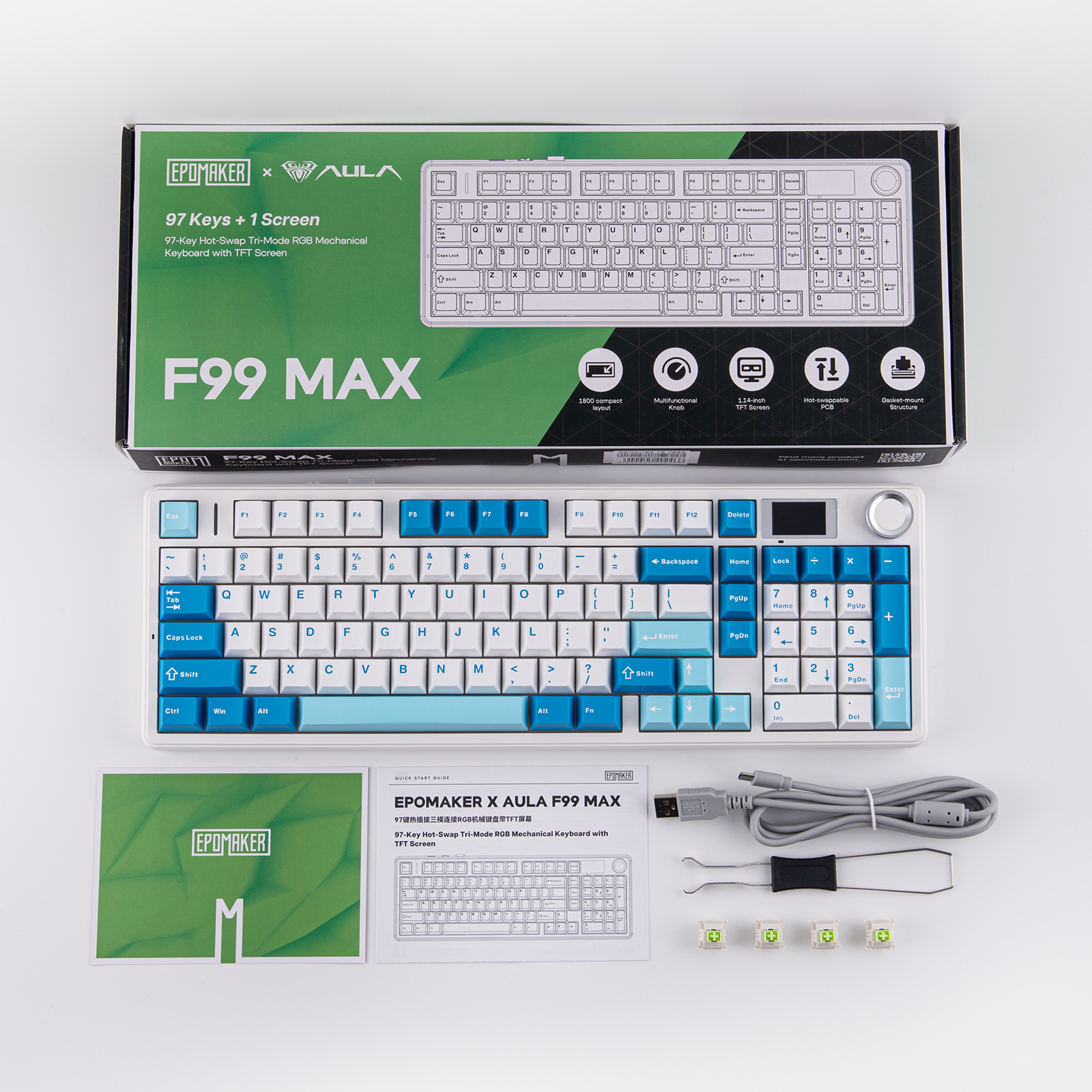 EPOMAKER X AULA F99 MAX